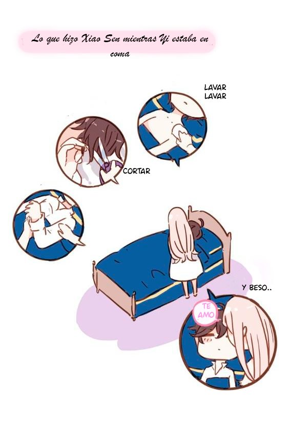 Read Dulces Mordidas S3 (es) Manga Online