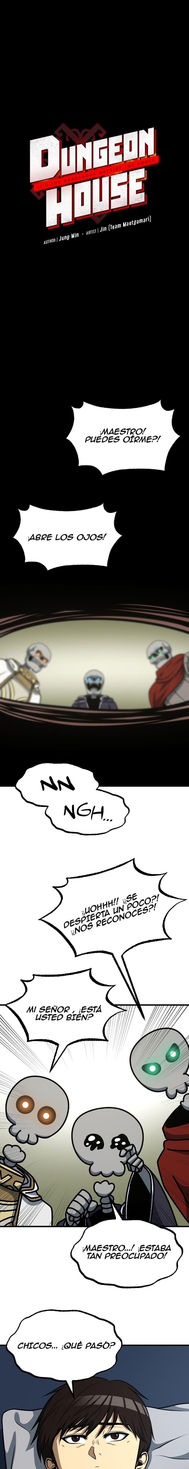 Read Dungeon House (es) Manga Online