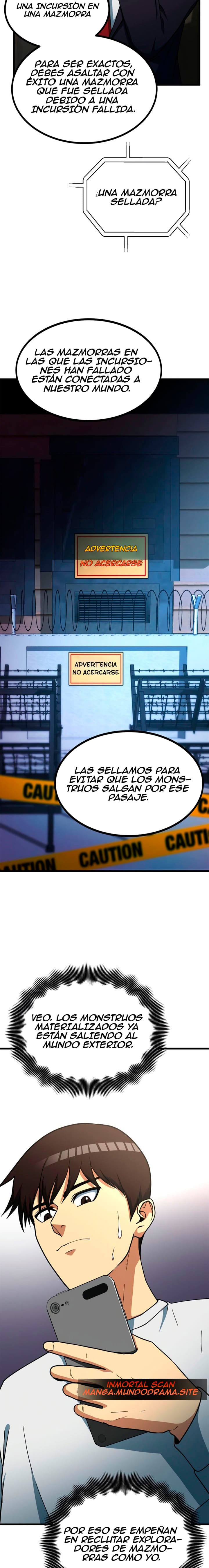 Read Dungeon House (es) Manga Online