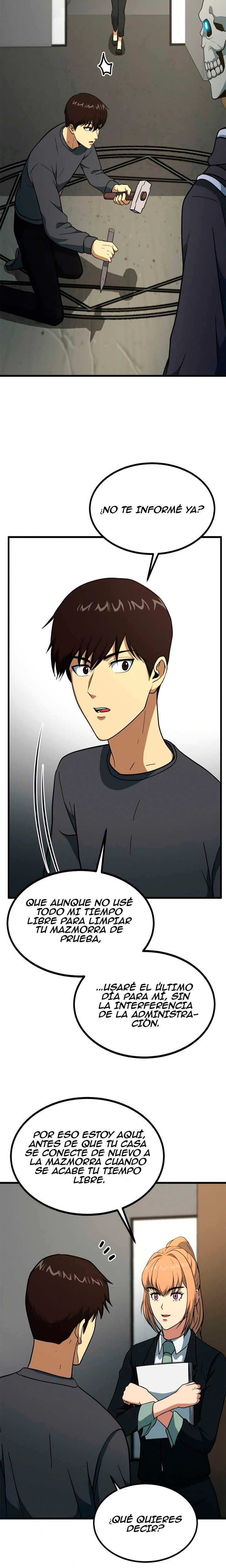 Read Dungeon House (es) Manga Online