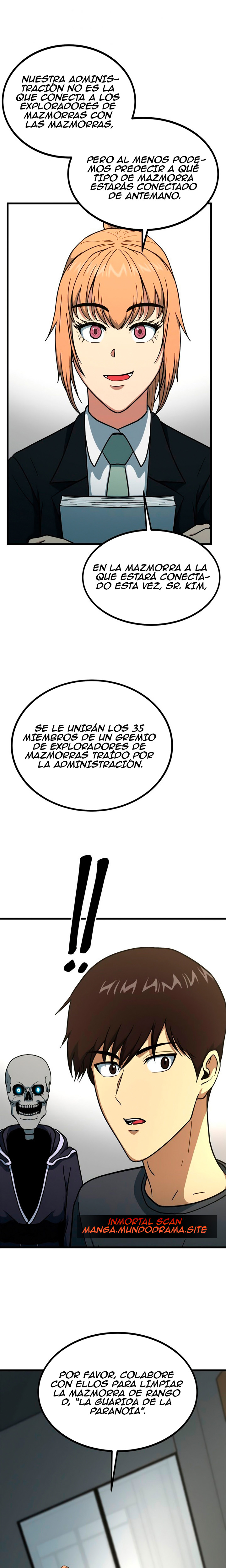 Read Dungeon House (es) Manga Online