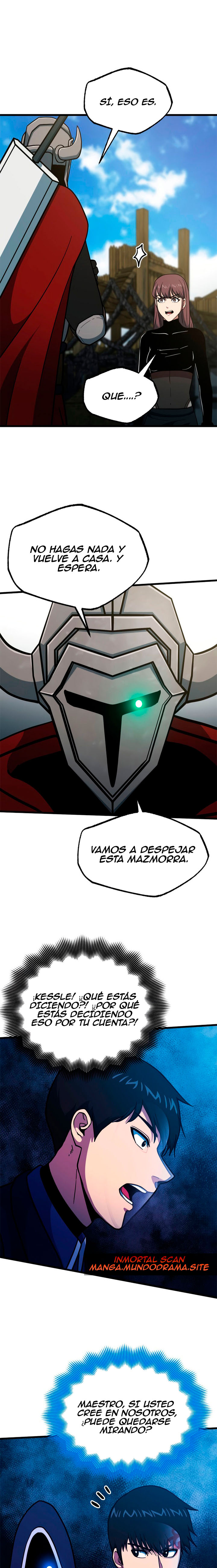 Read Dungeon House (es) Manga Online