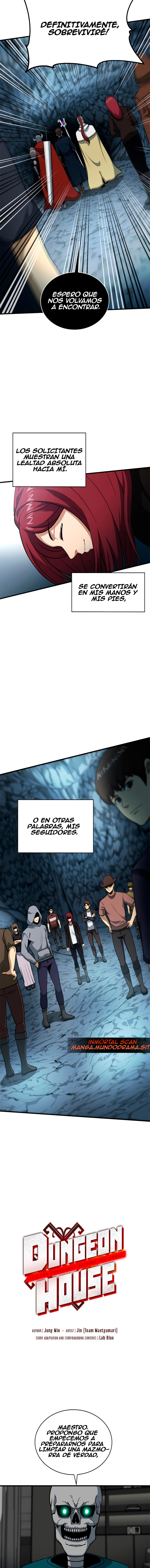 Read Dungeon House (es) Manga Online