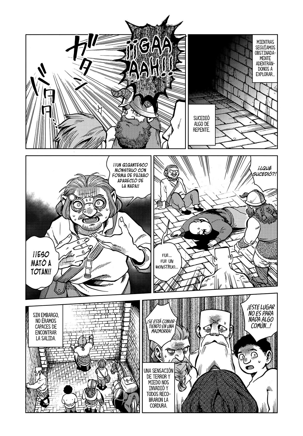 Read Dungeon Meshi (es) Manga Online