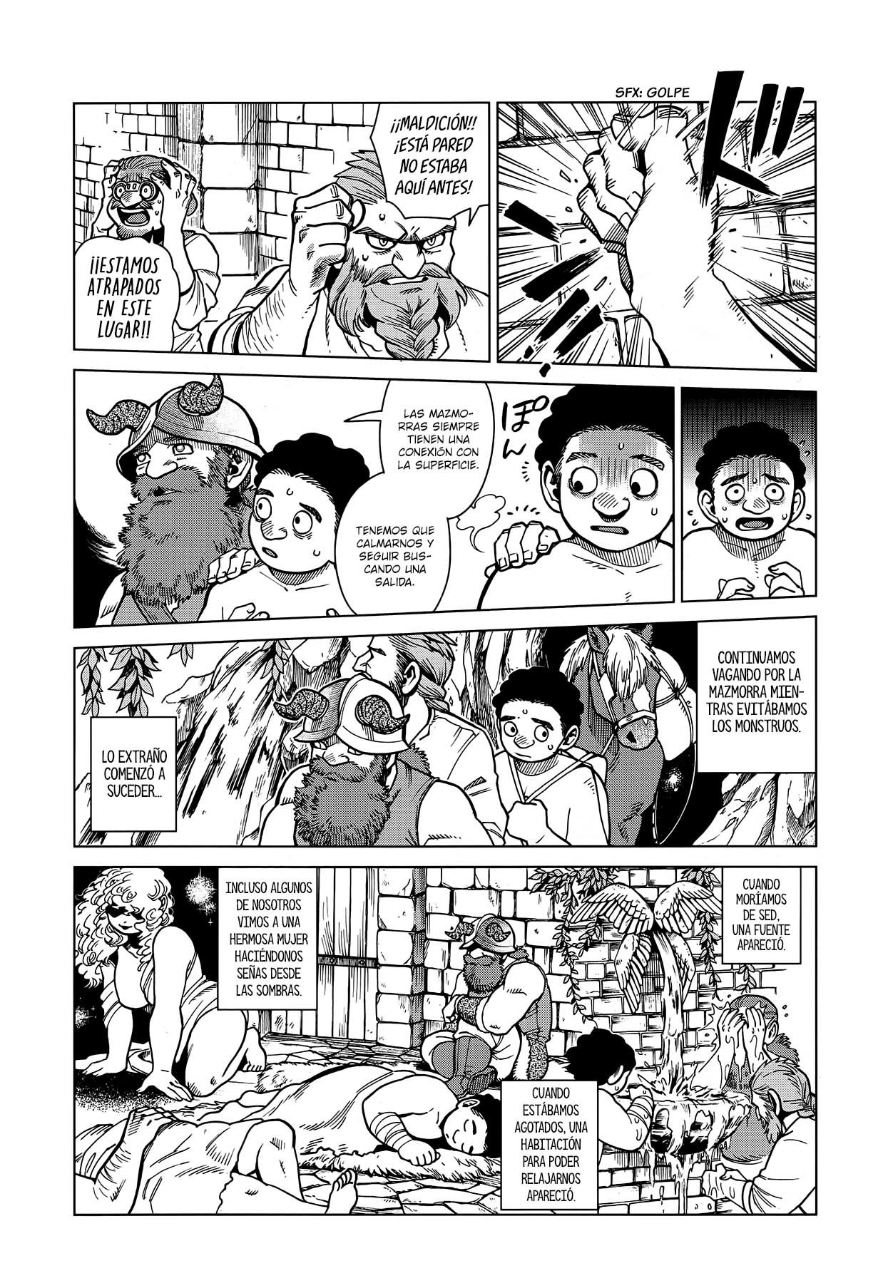 Read Dungeon Meshi (es) Manga Online
