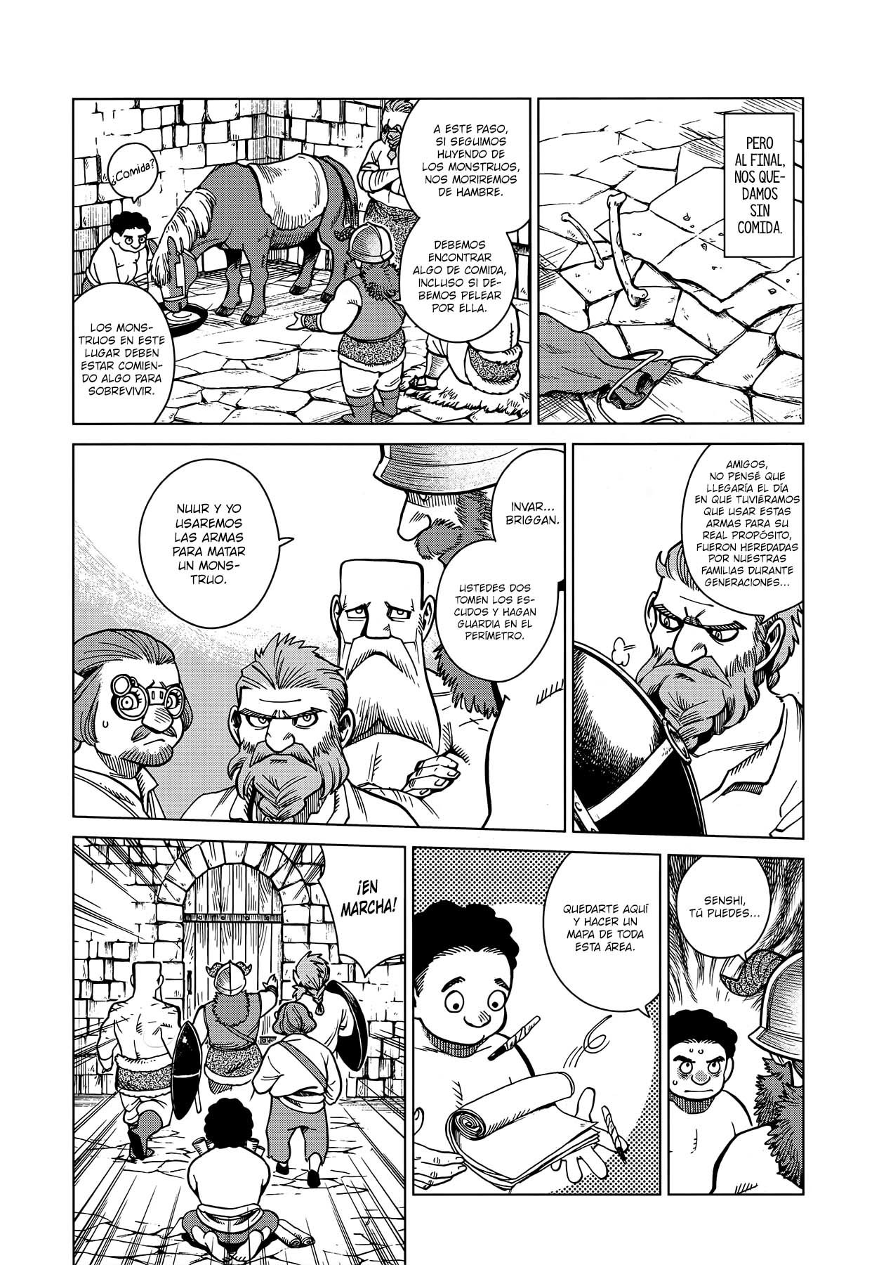 Read Dungeon Meshi (es) Manga Online
