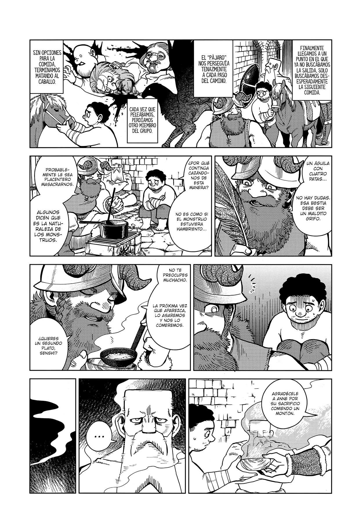 Read Dungeon Meshi (es) Manga Online