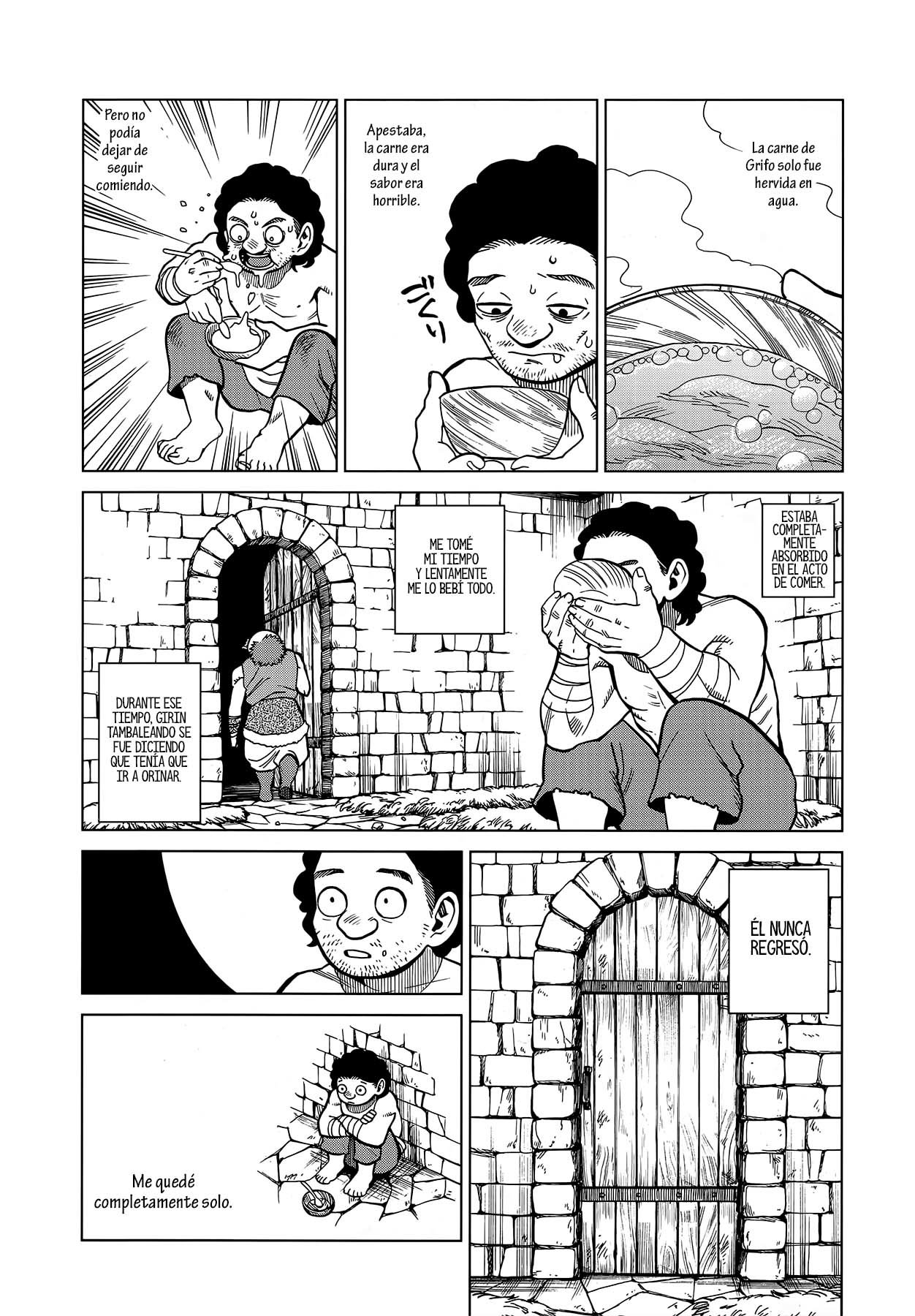 Read Dungeon Meshi (es) Manga Online