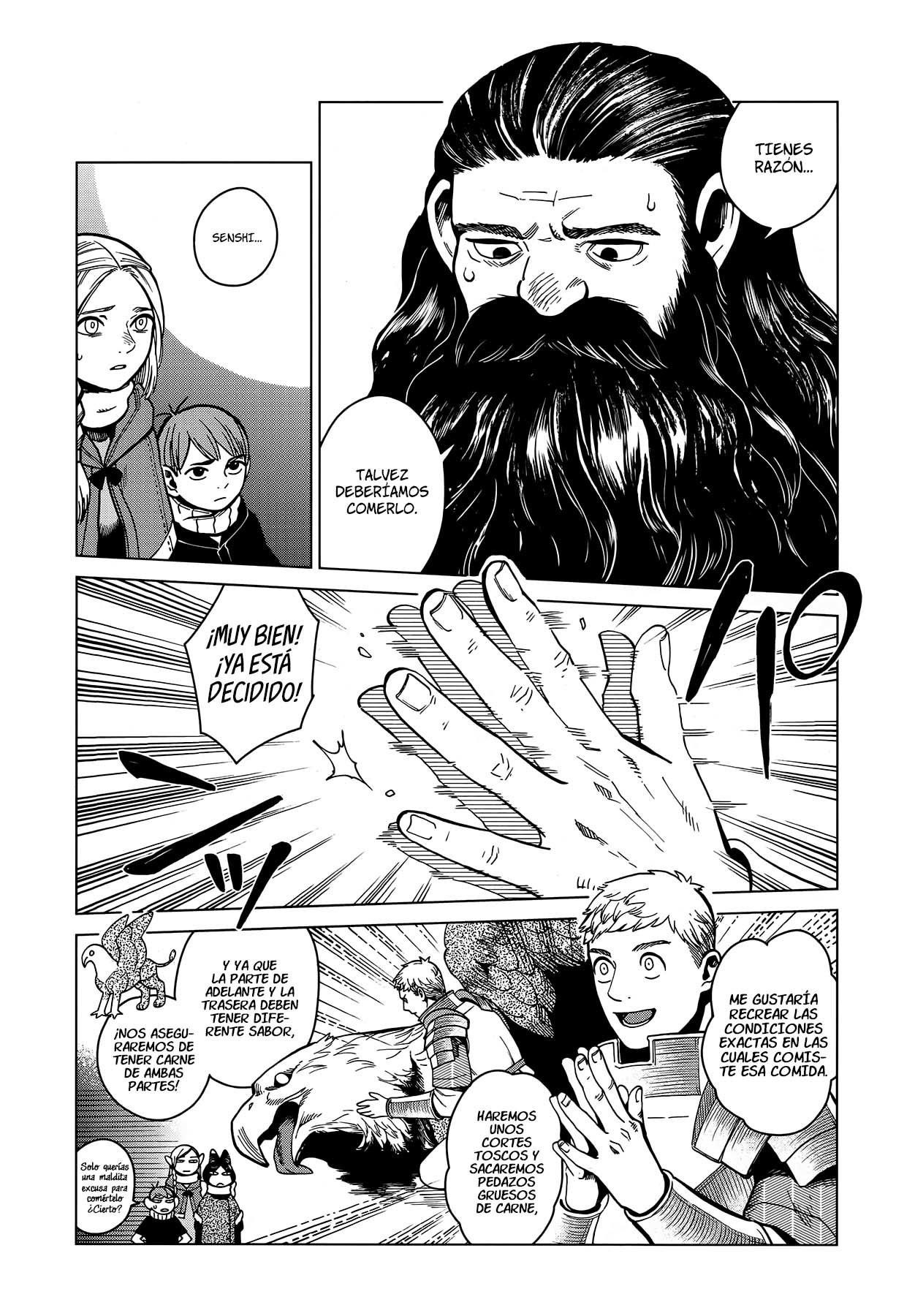 Read Dungeon Meshi (es) Manga Online