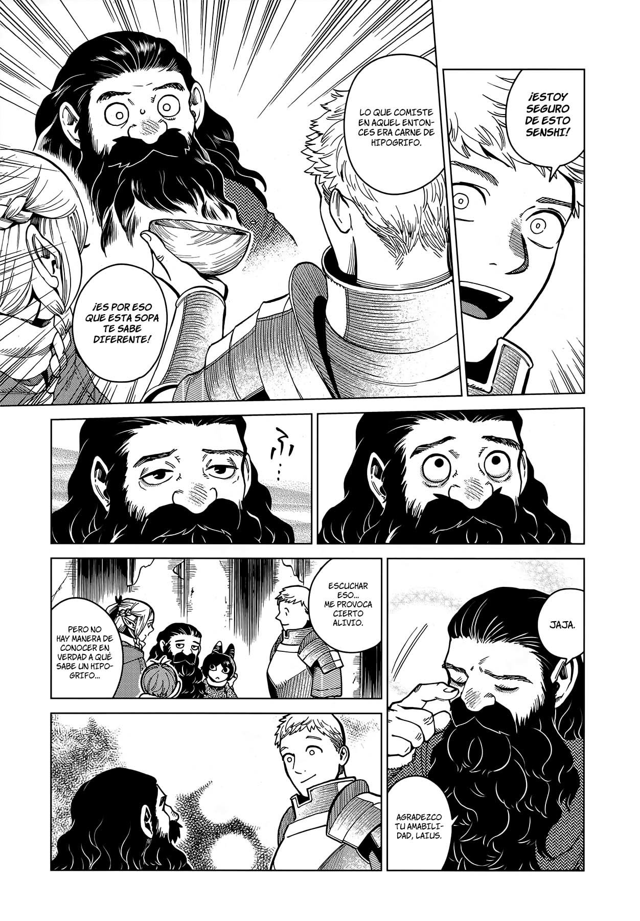 Read Dungeon Meshi (es) Manga Online