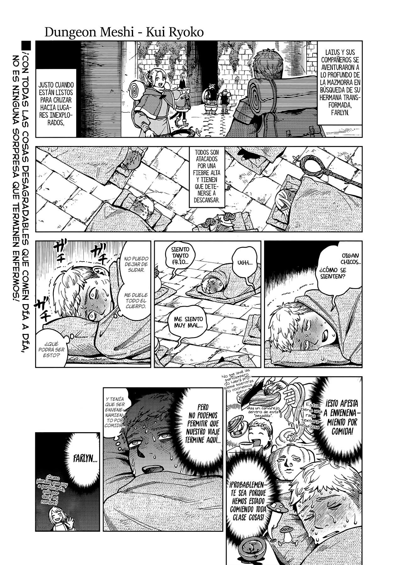 Read Dungeon Meshi (es) Manga Online