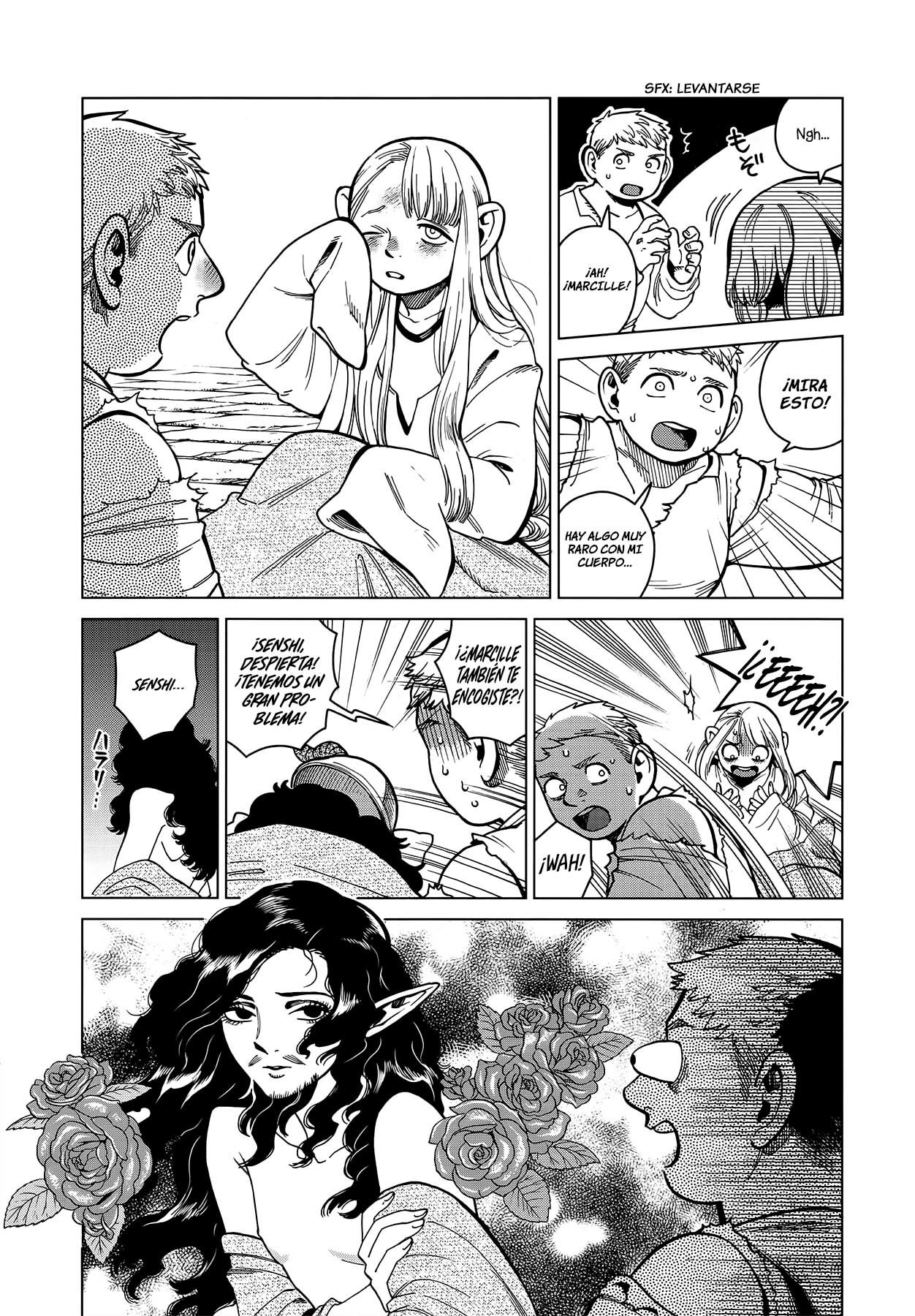 Read Dungeon Meshi (es) Manga Online