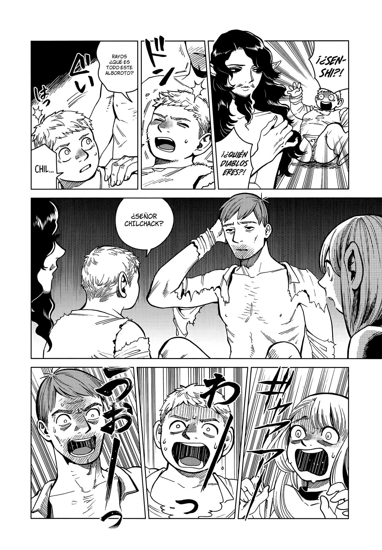 Read Dungeon Meshi (es) Manga Online