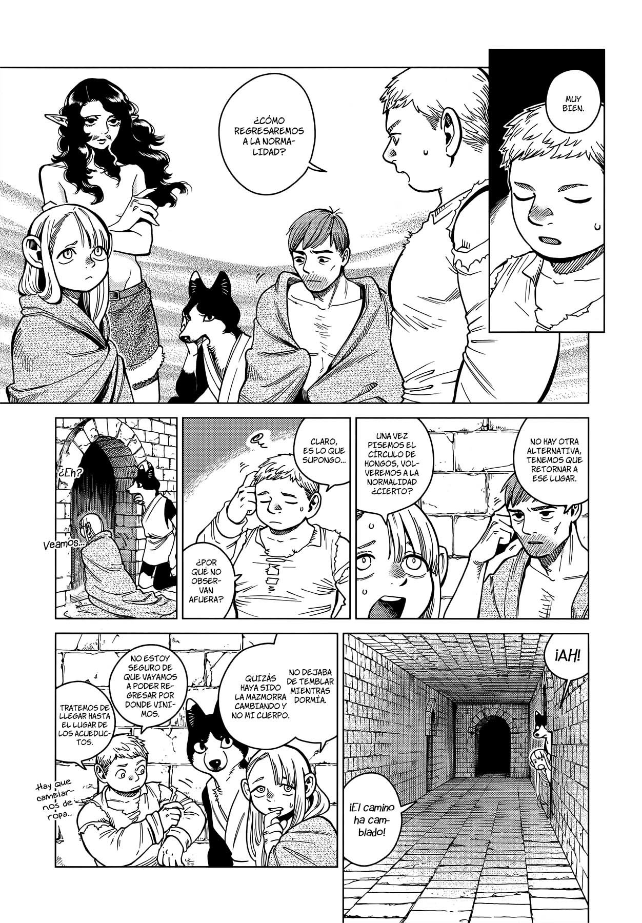 Read Dungeon Meshi (es) Manga Online