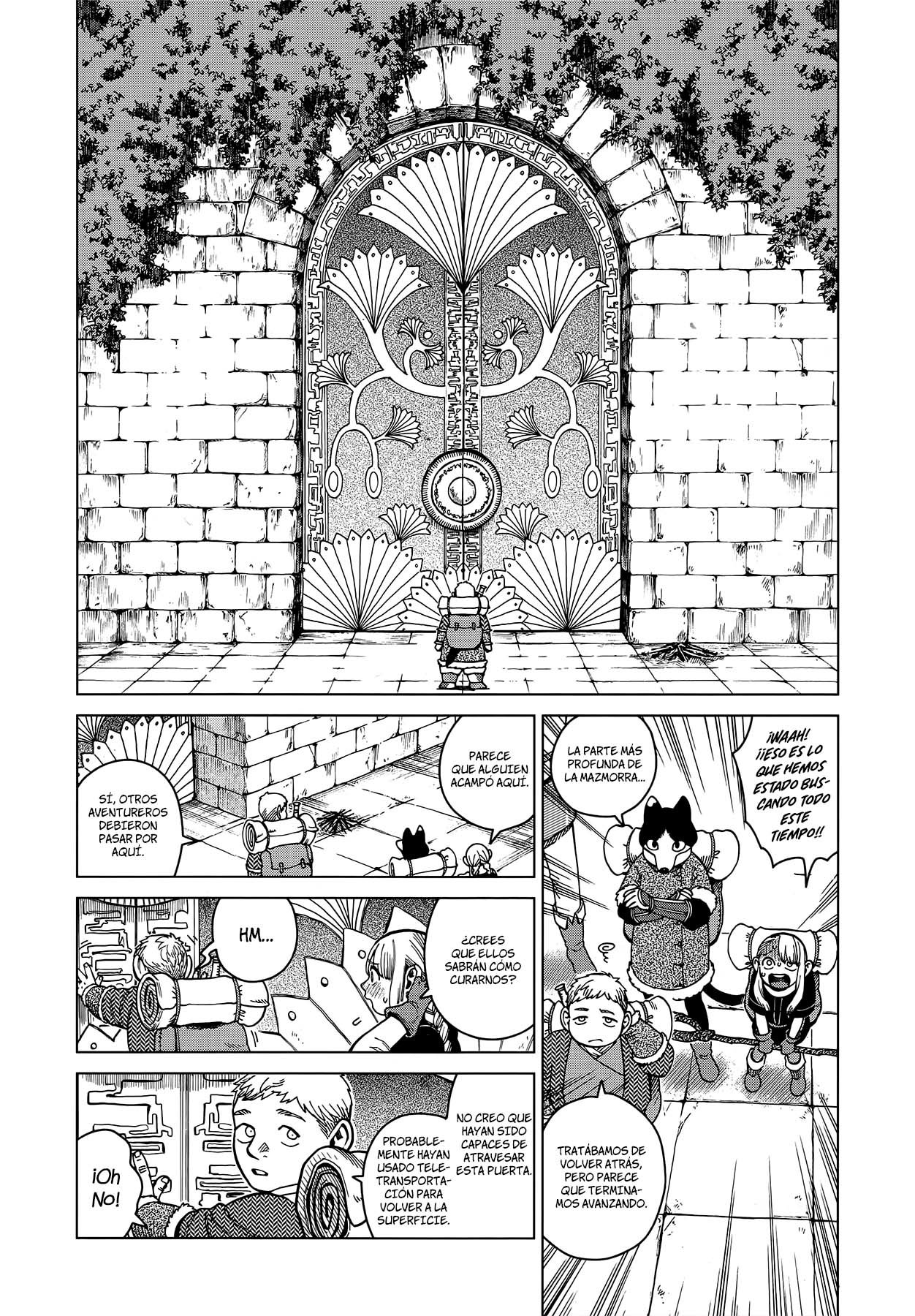 Read Dungeon Meshi (es) Manga Online