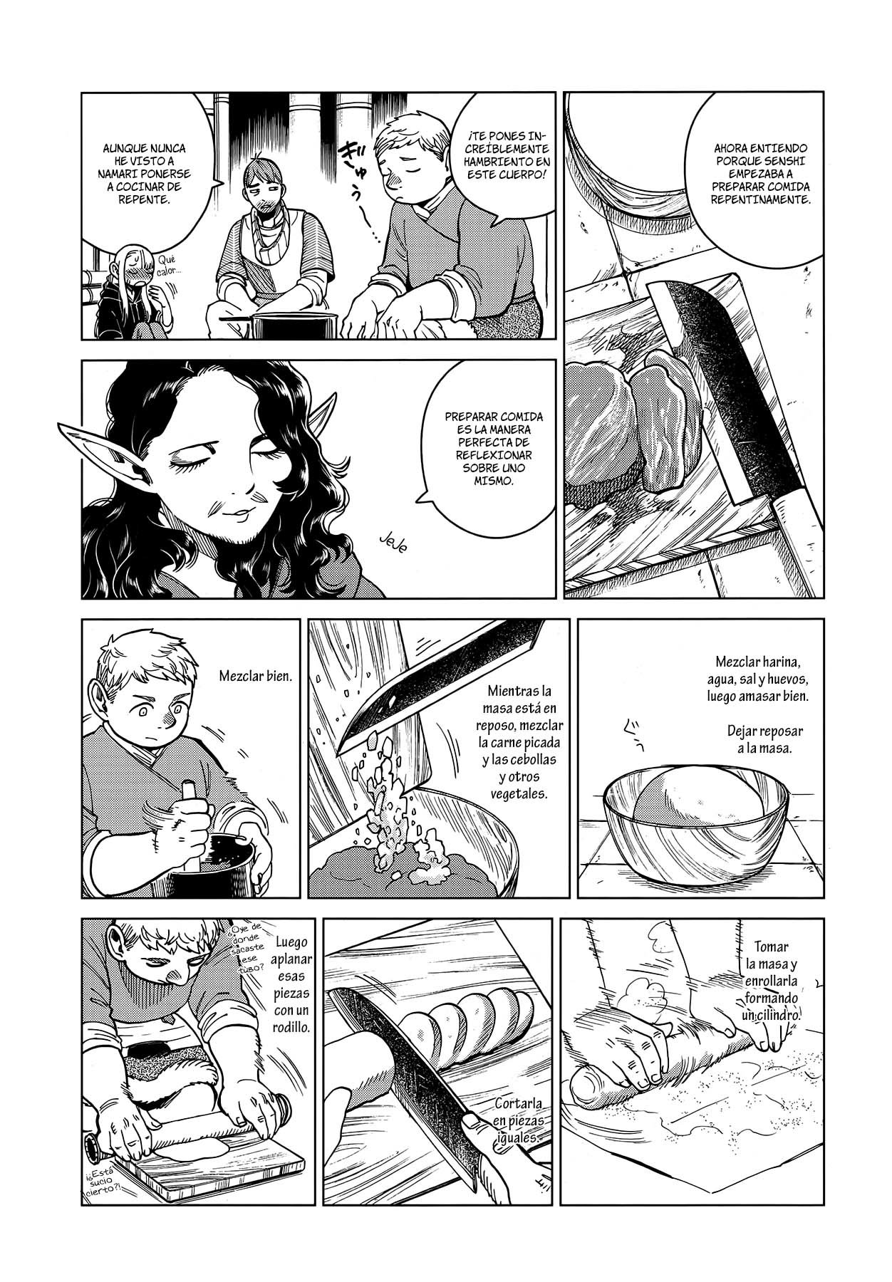 Read Dungeon Meshi (es) Manga Online