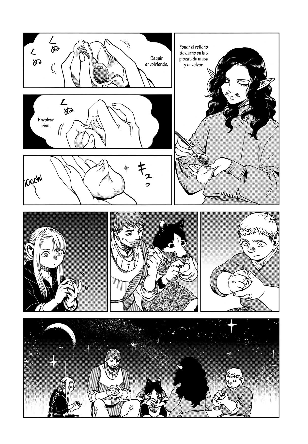Read Dungeon Meshi (es) Manga Online