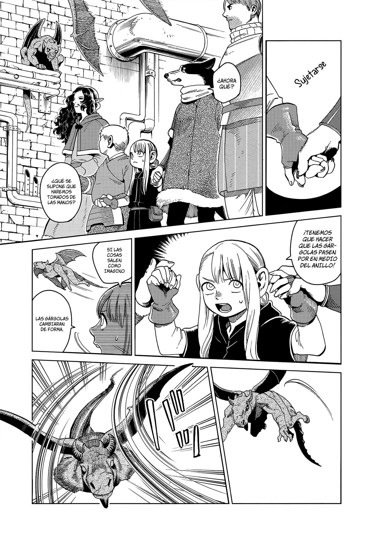 Read Dungeon Meshi (es) Manga Online