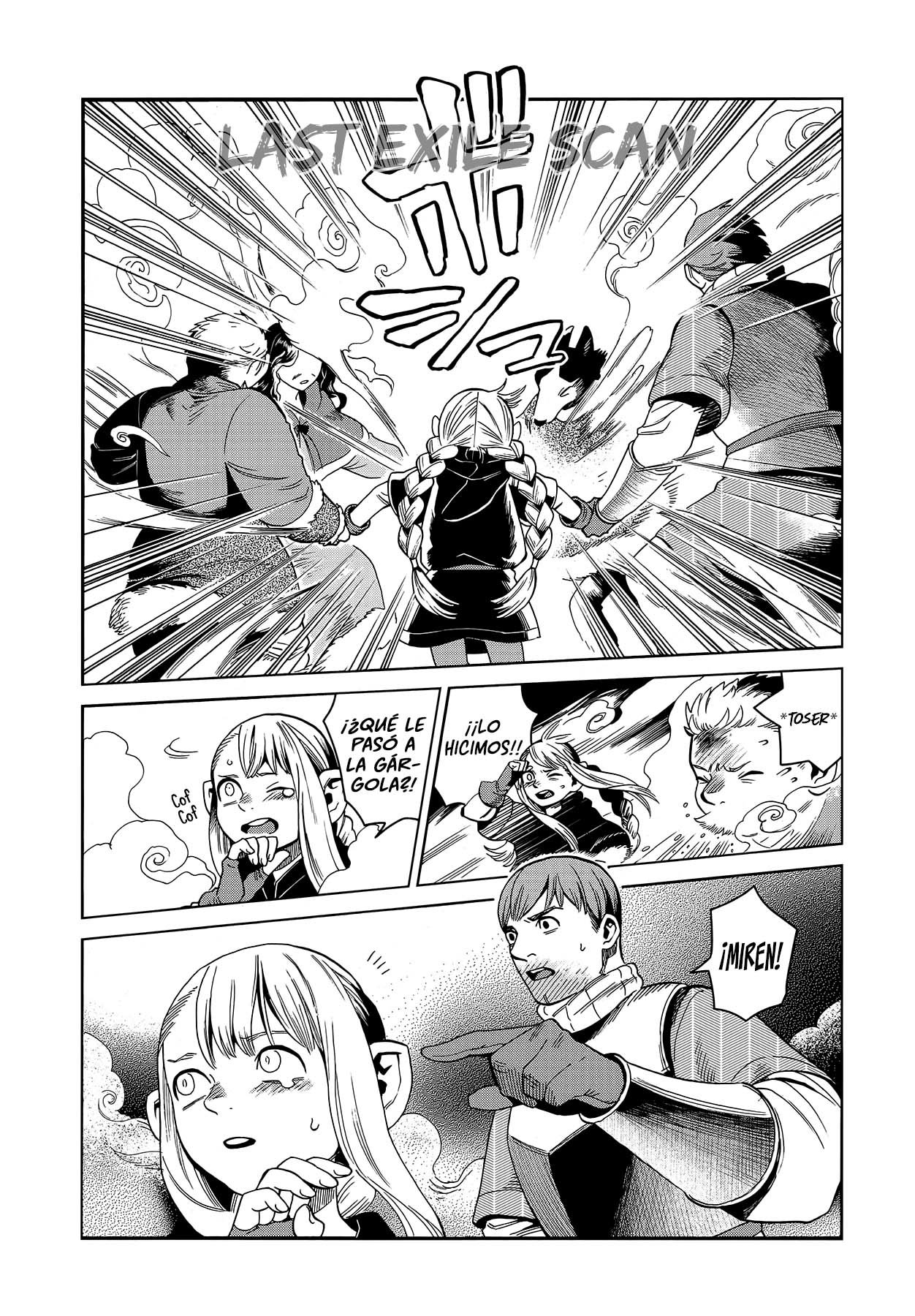 Read Dungeon Meshi (es) Manga Online