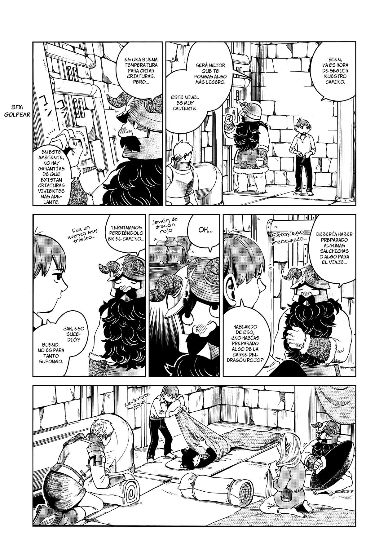 Read Dungeon Meshi (es) Manga Online
