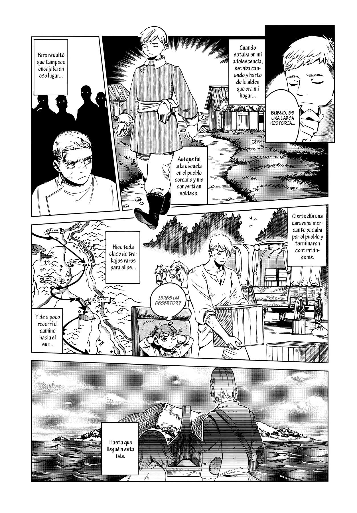 Read Dungeon Meshi (es) Manga Online