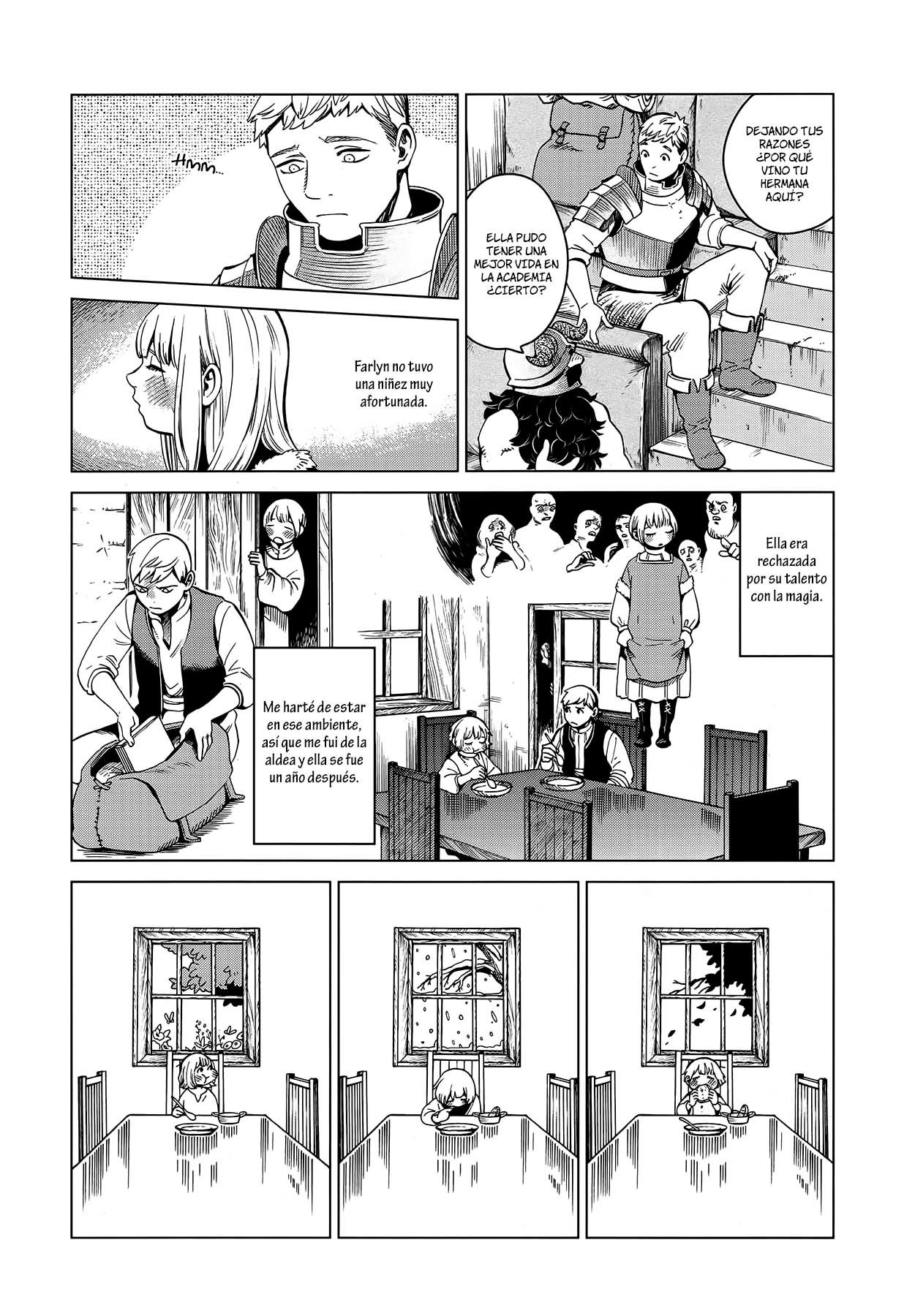 Read Dungeon Meshi (es) Manga Online