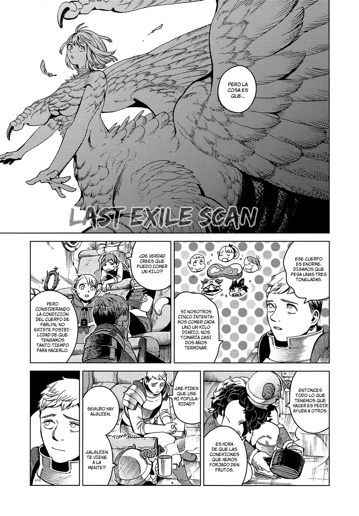 Read Dungeon Meshi (es) Manga Online