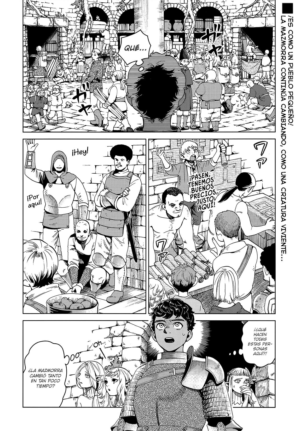 Read Dungeon Meshi (es) Manga Online