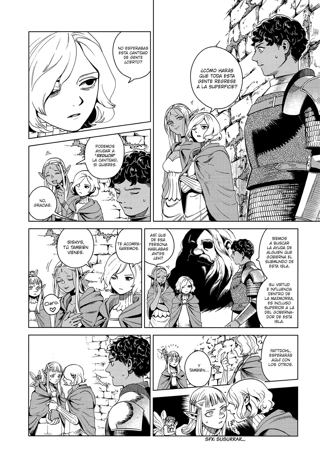 Read Dungeon Meshi (es) Manga Online