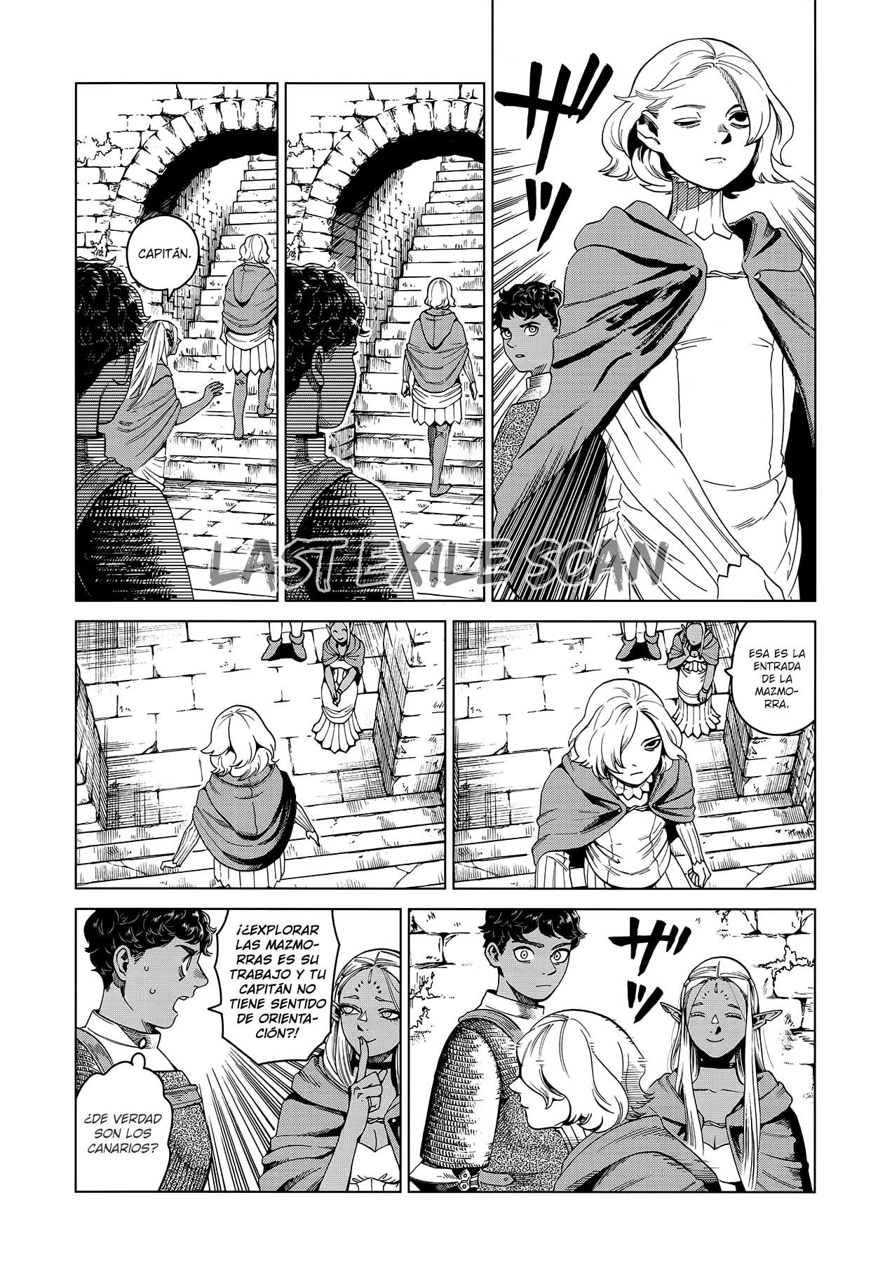 Read Dungeon Meshi (es) Manga Online