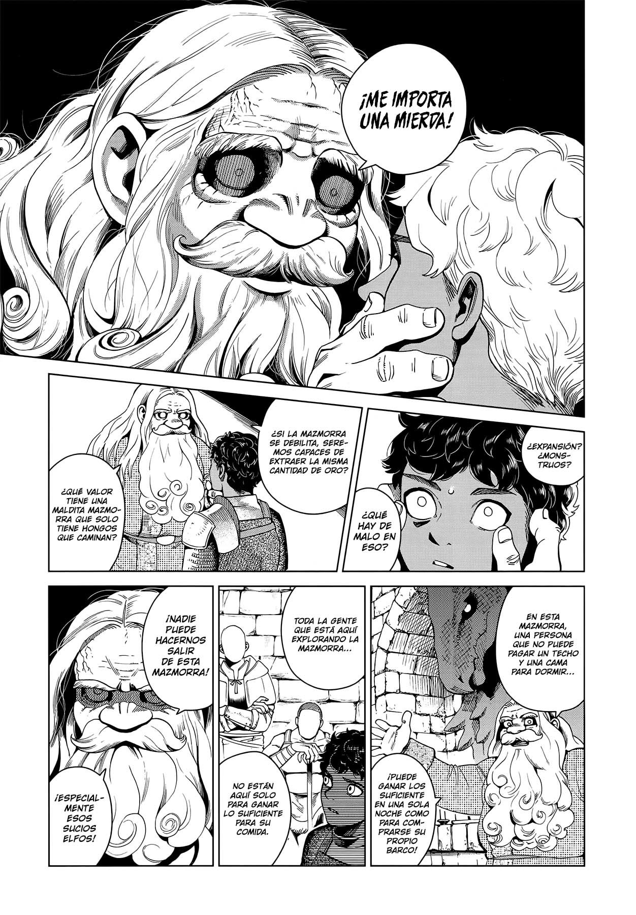 Read Dungeon Meshi (es) Manga Online