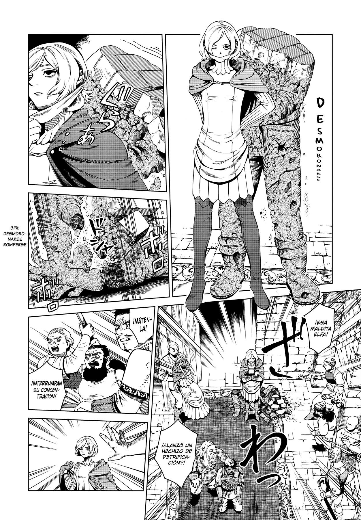 Read Dungeon Meshi (es) Manga Online