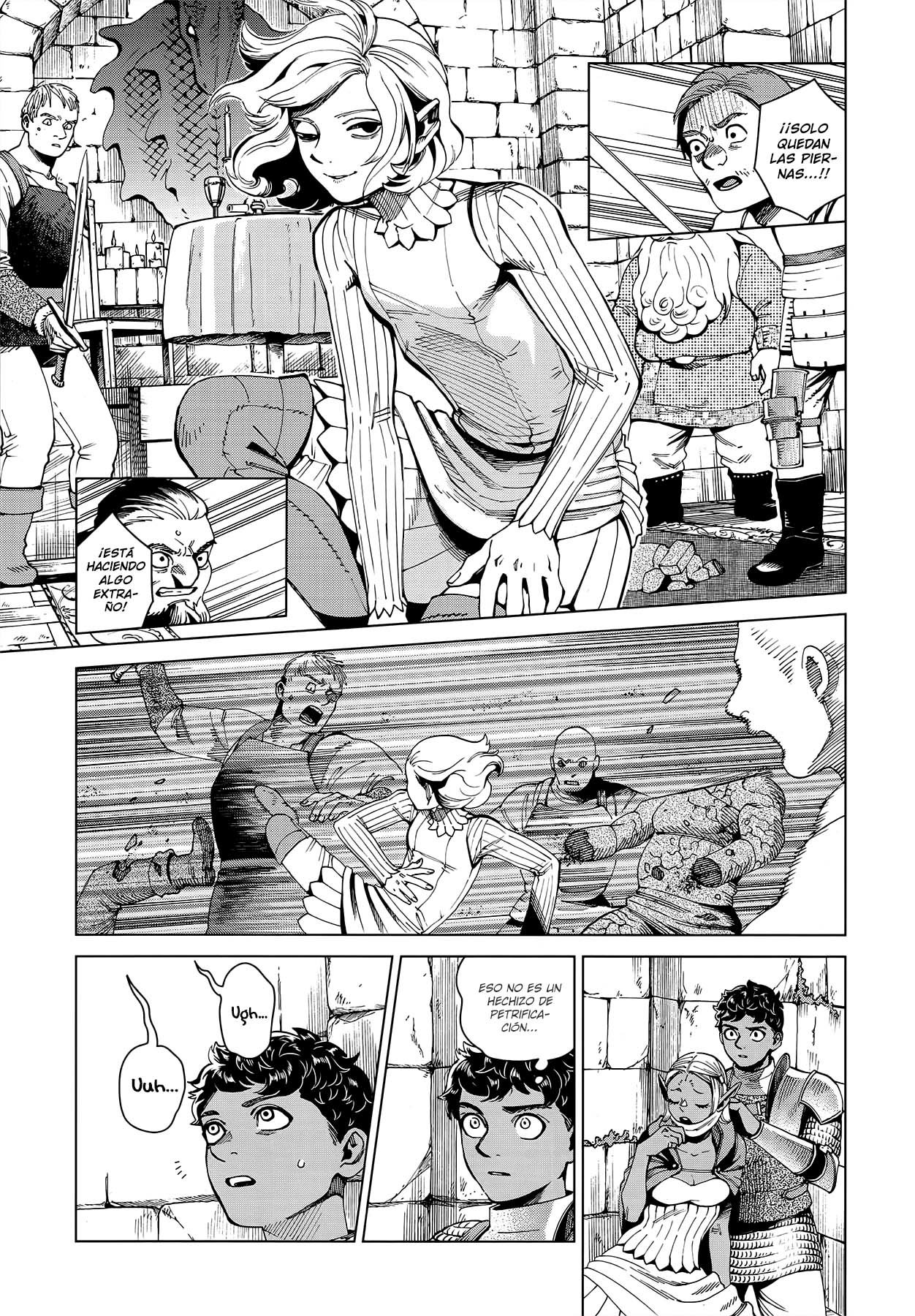 Read Dungeon Meshi (es) Manga Online