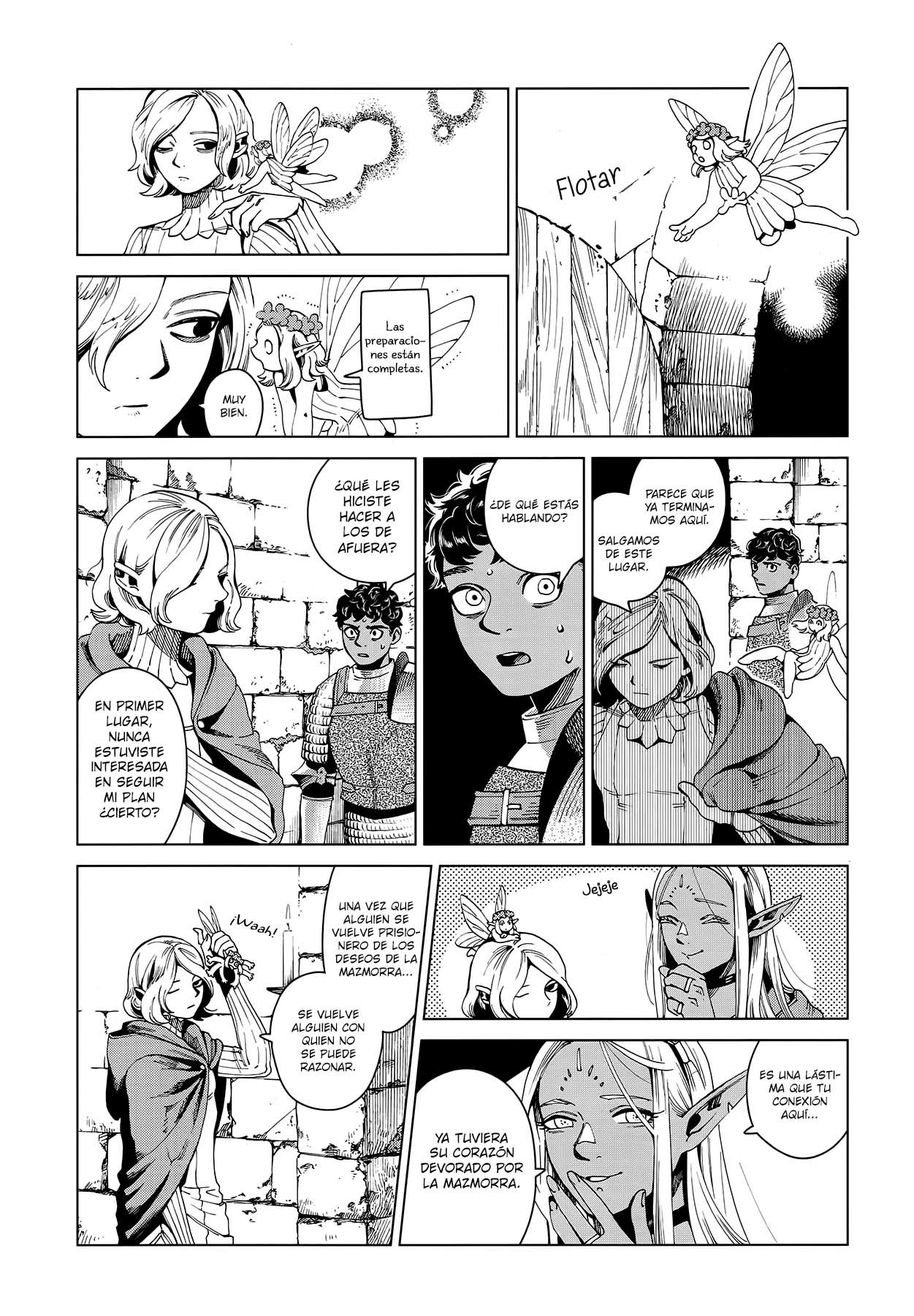 Read Dungeon Meshi (es) Manga Online