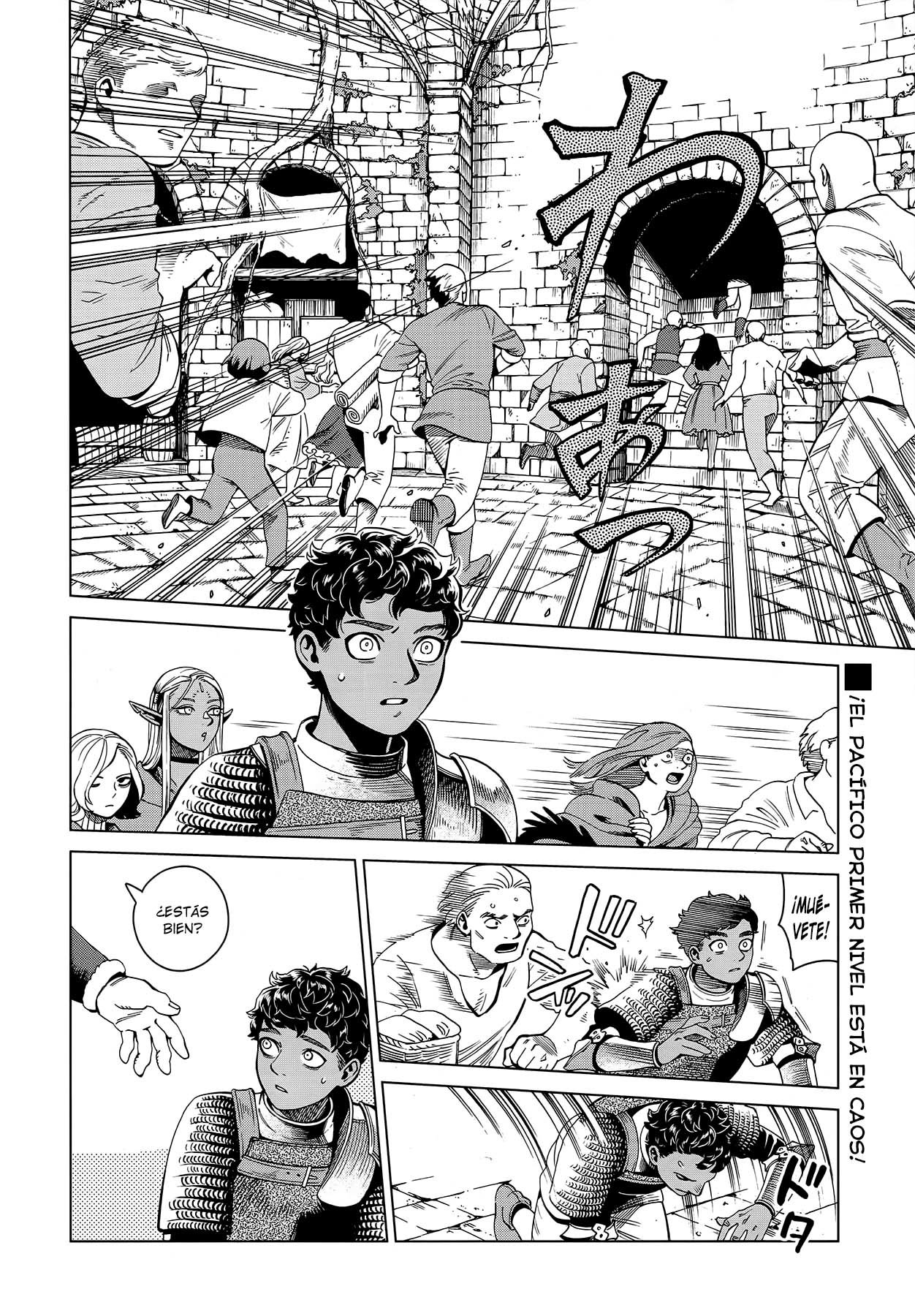 Read Dungeon Meshi (es) Manga Online