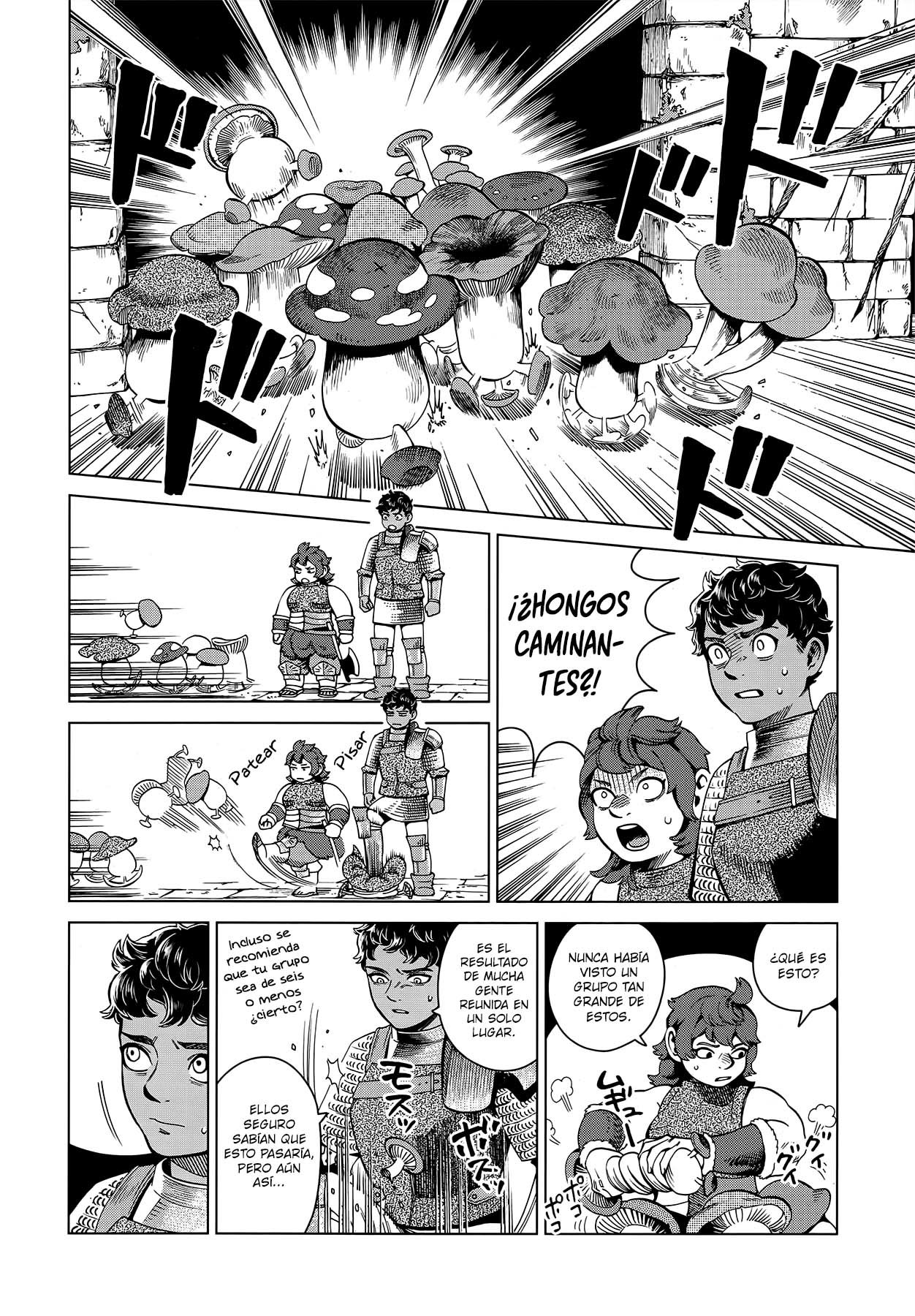 Read Dungeon Meshi (es) Manga Online