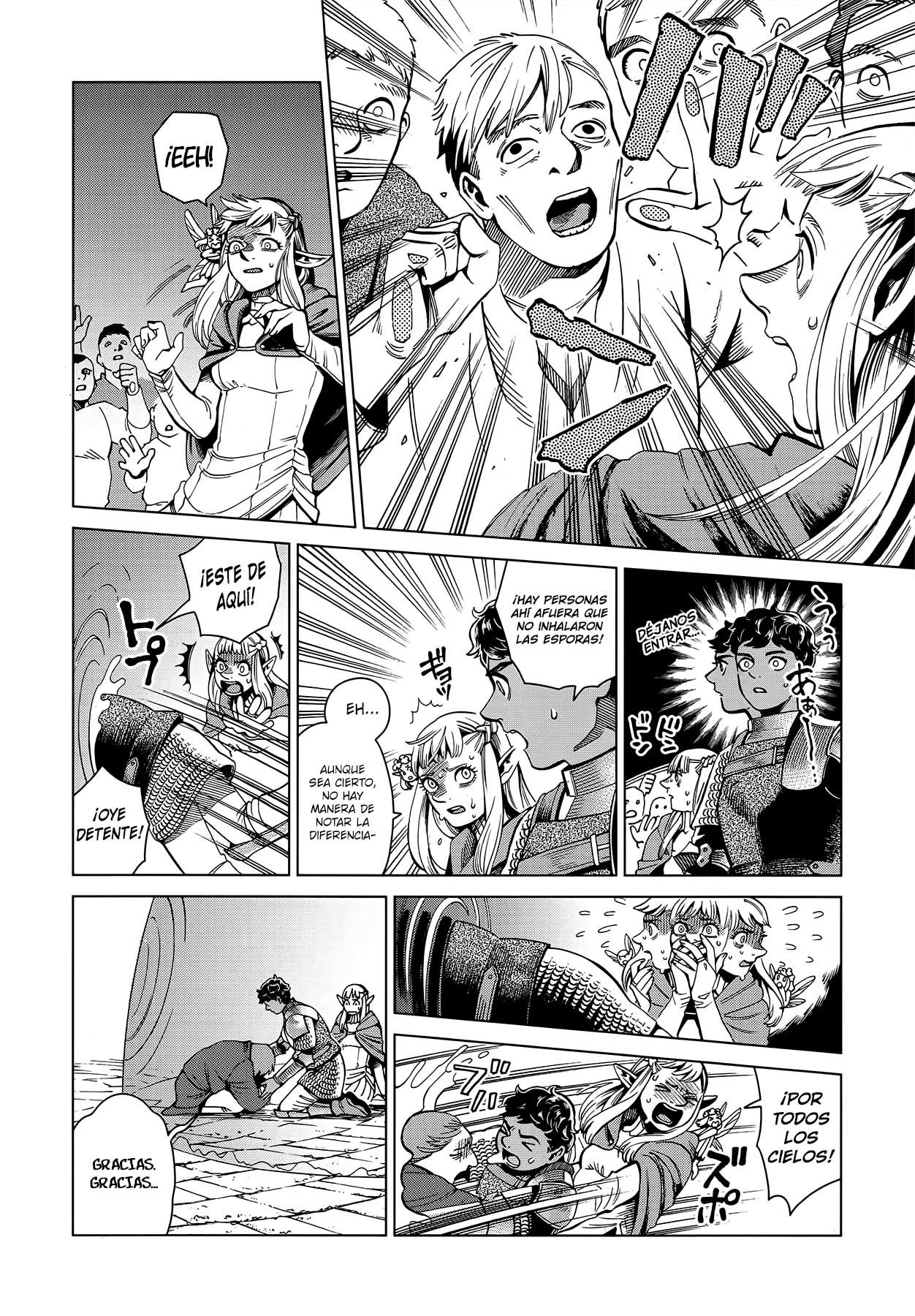 Read Dungeon Meshi (es) Manga Online