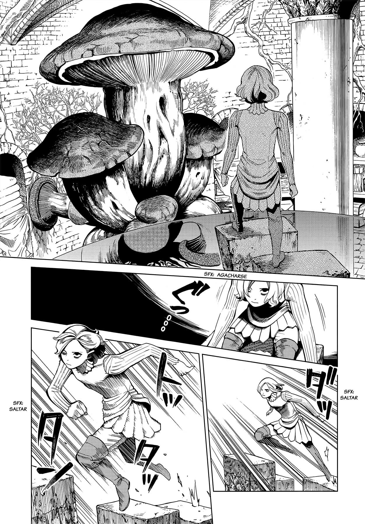 Read Dungeon Meshi (es) Manga Online