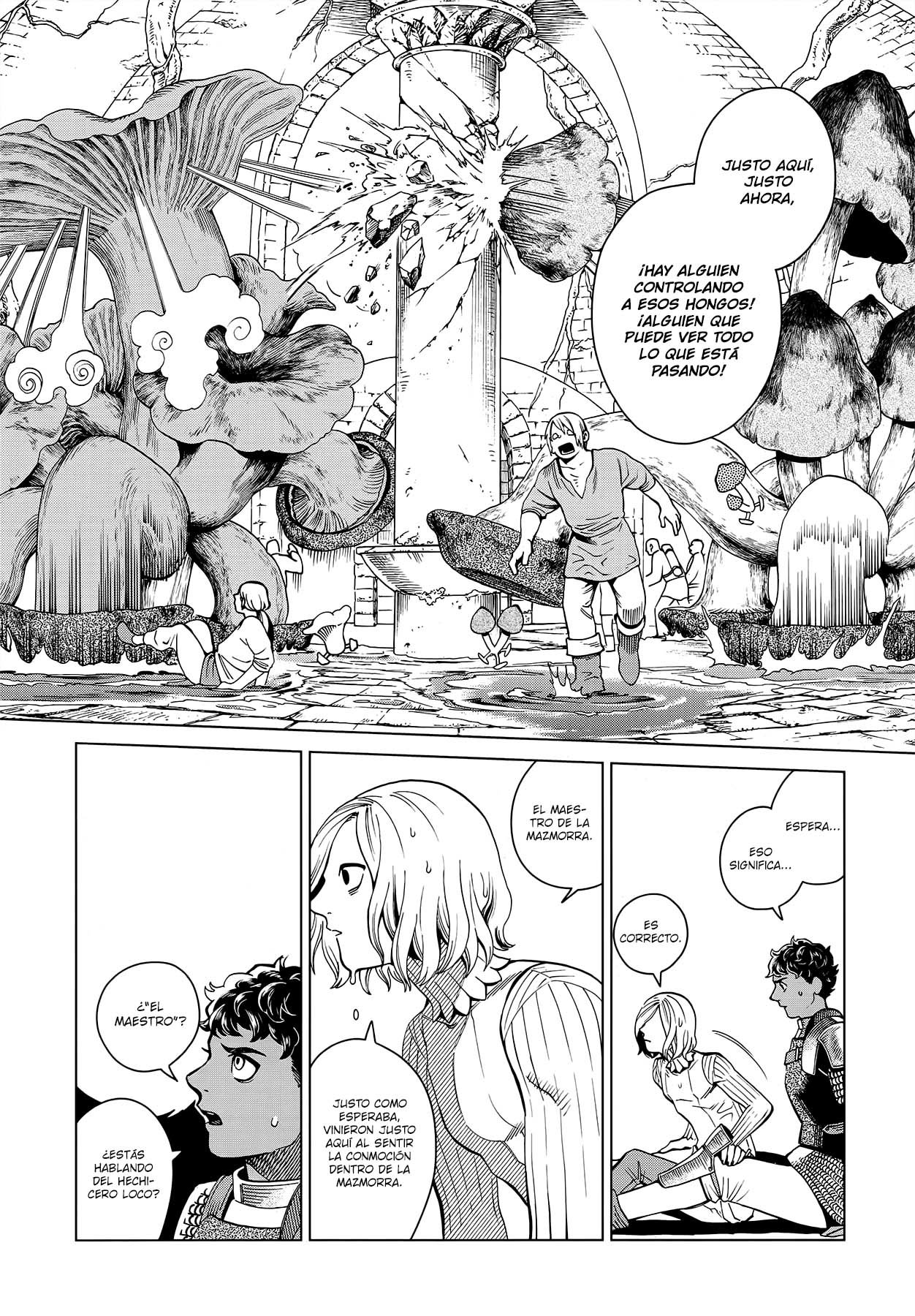 Read Dungeon Meshi (es) Manga Online