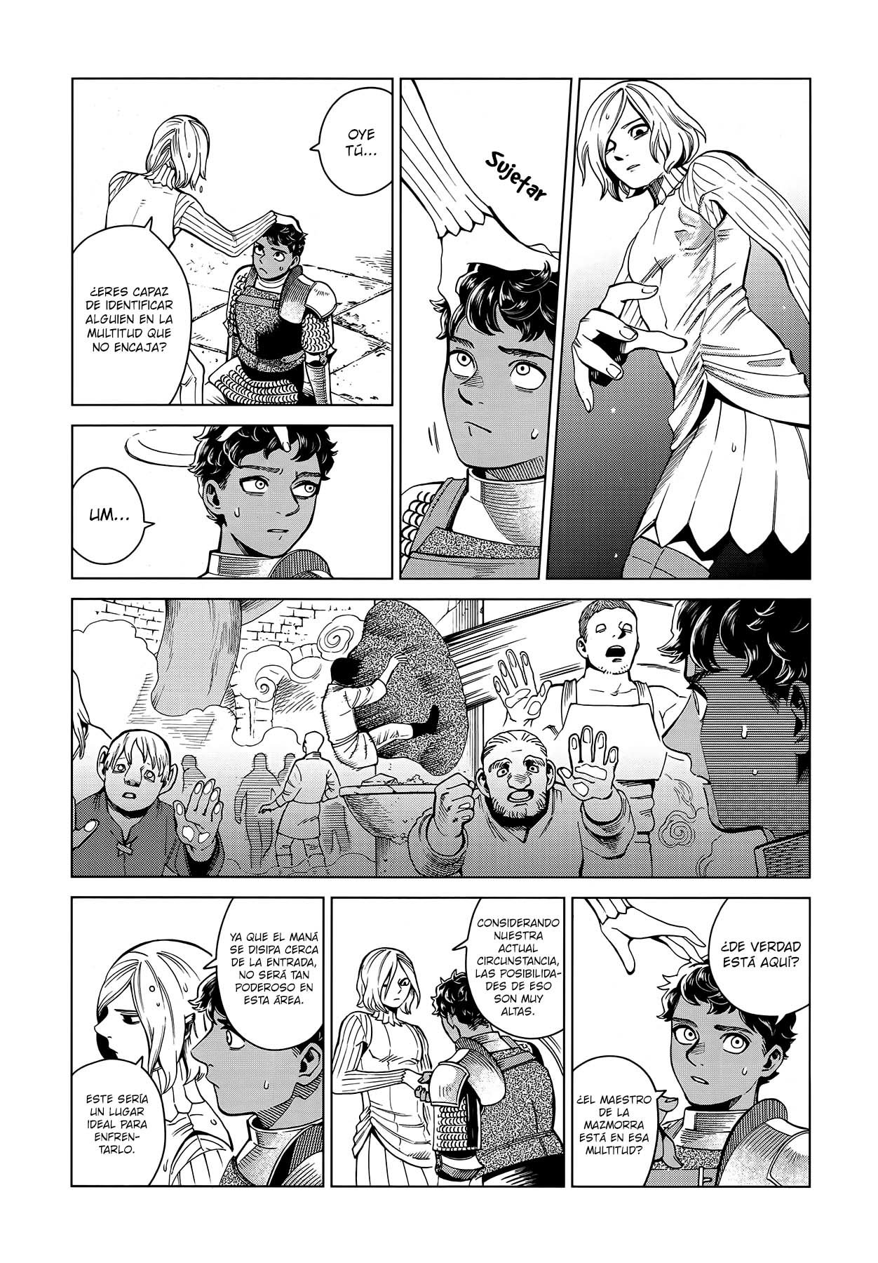 Read Dungeon Meshi (es) Manga Online