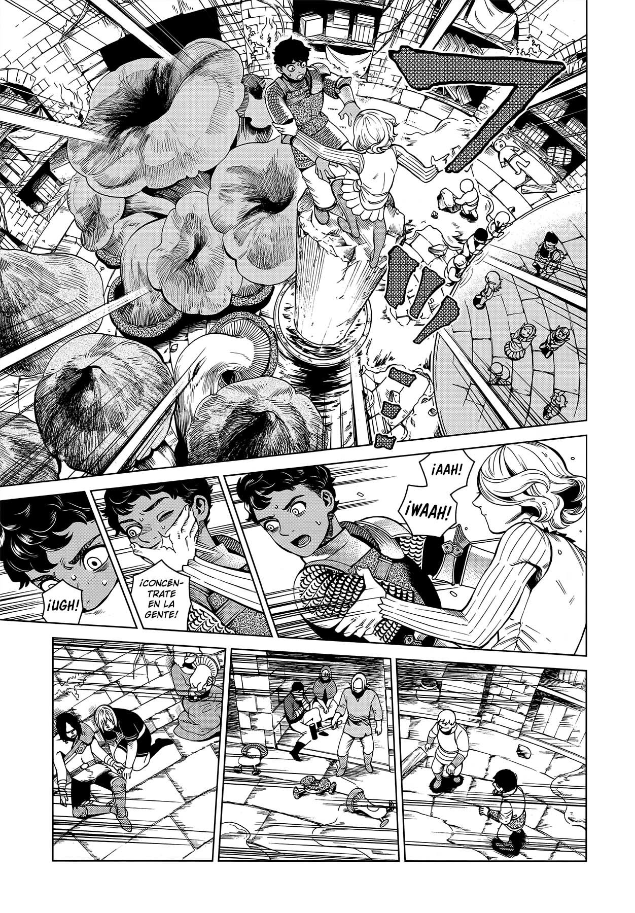 Read Dungeon Meshi (es) Manga Online