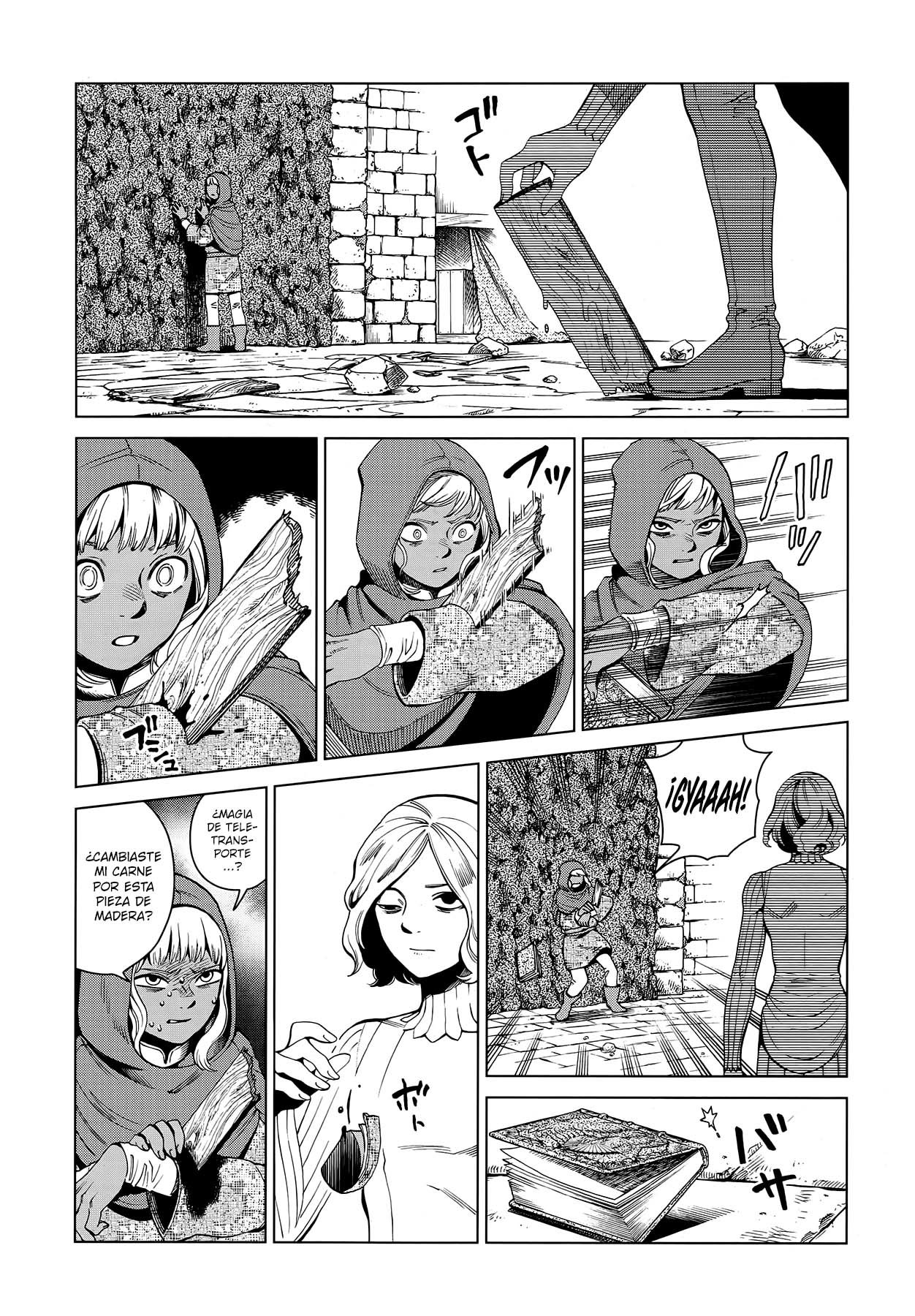Read Dungeon Meshi (es) Manga Online