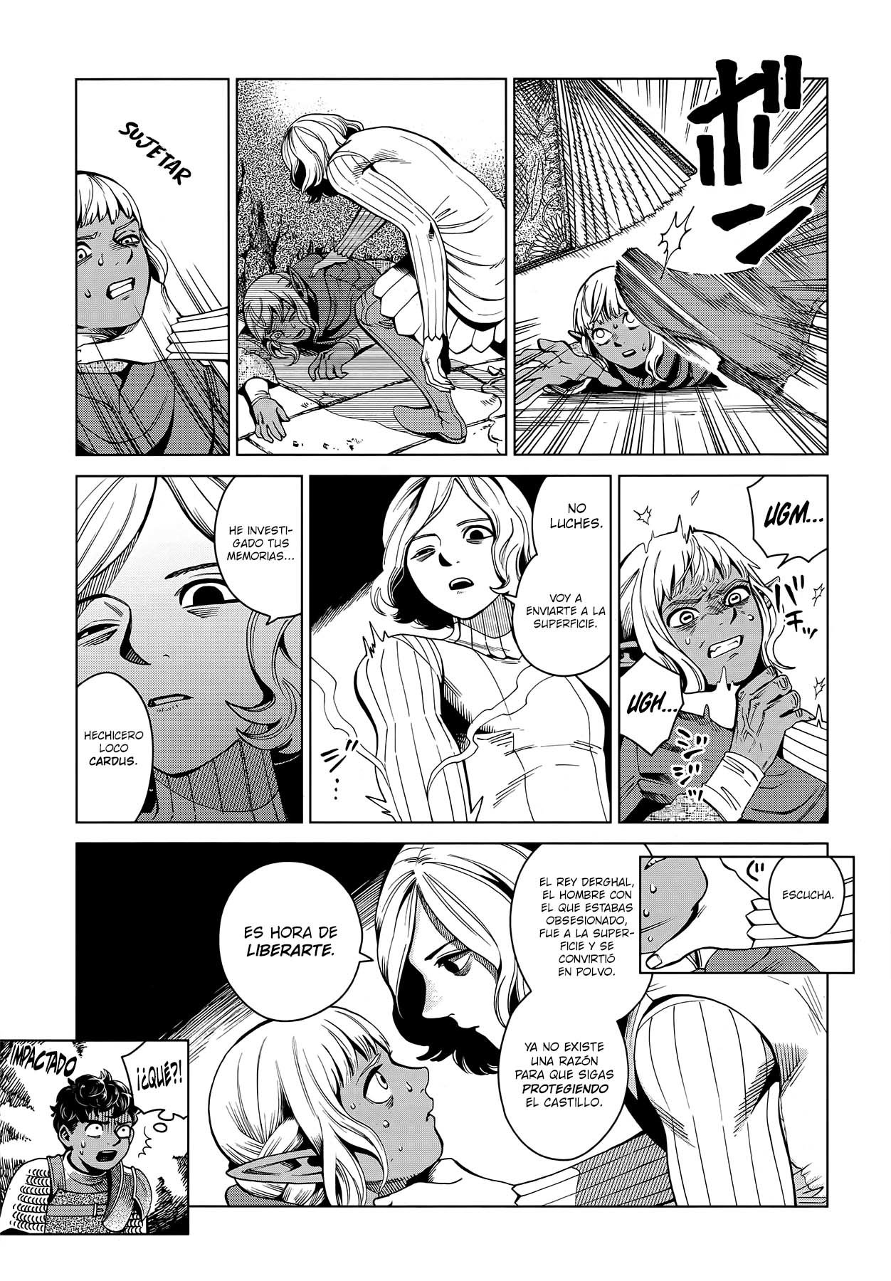 Read Dungeon Meshi (es) Manga Online