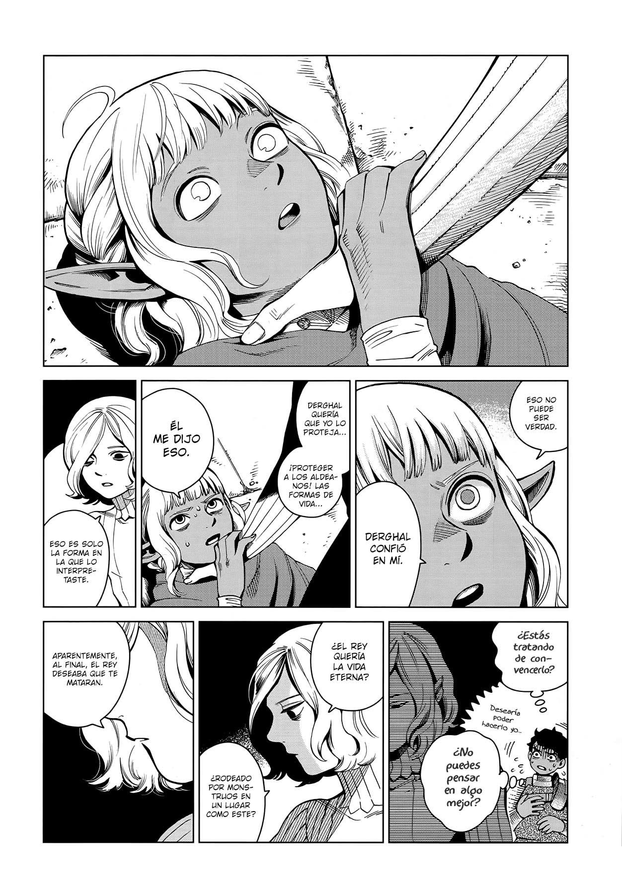 Read Dungeon Meshi (es) Manga Online