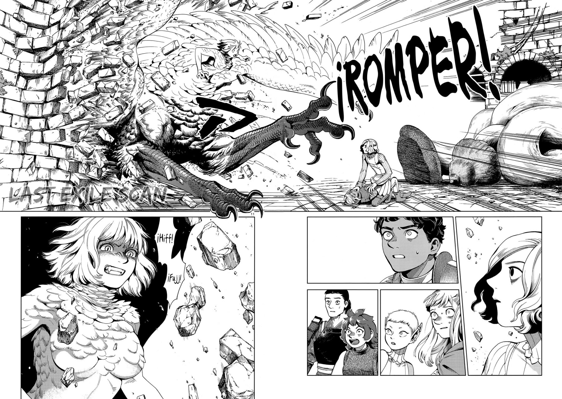 Read Dungeon Meshi (es) Manga Online
