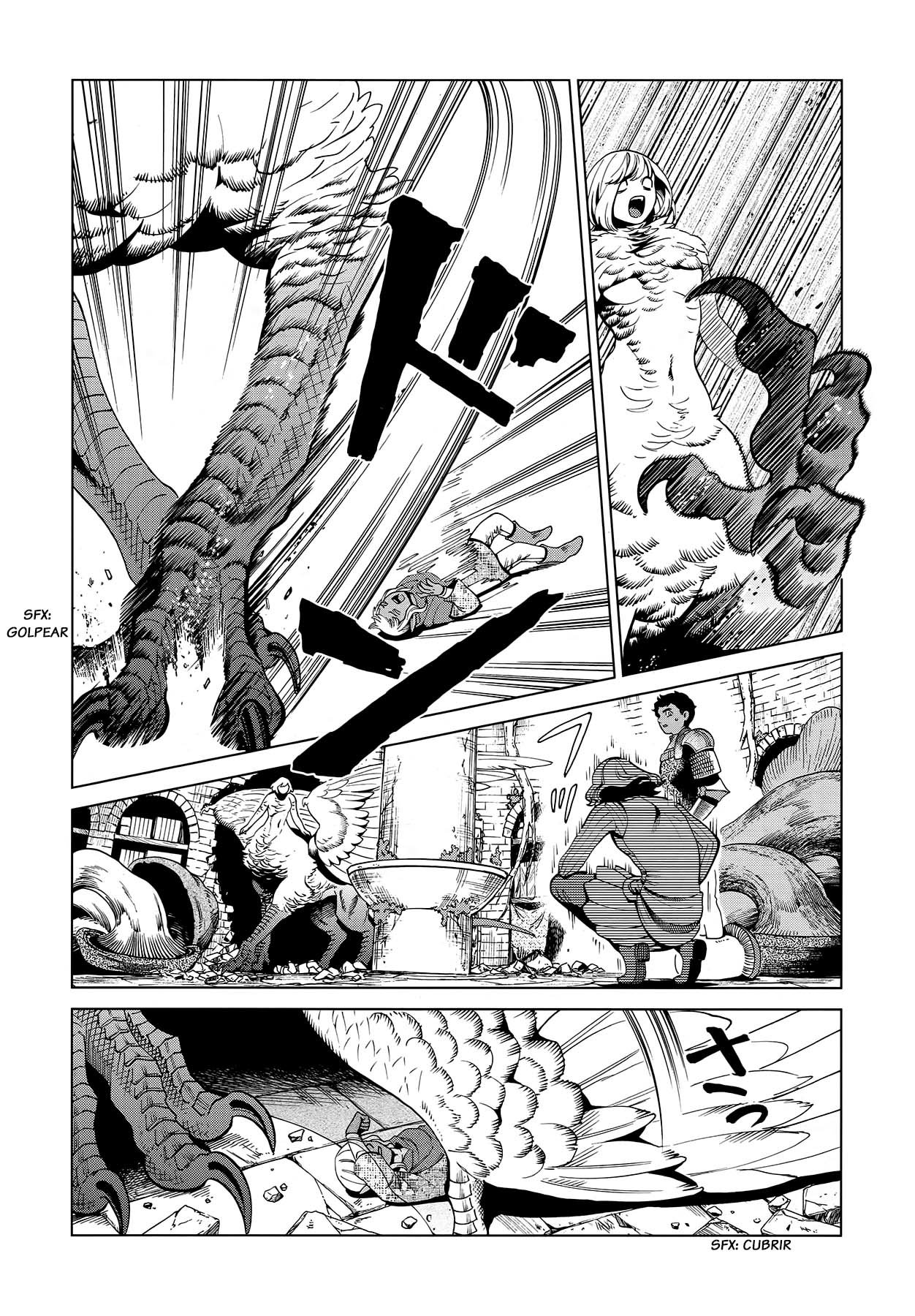 Read Dungeon Meshi (es) Manga Online
