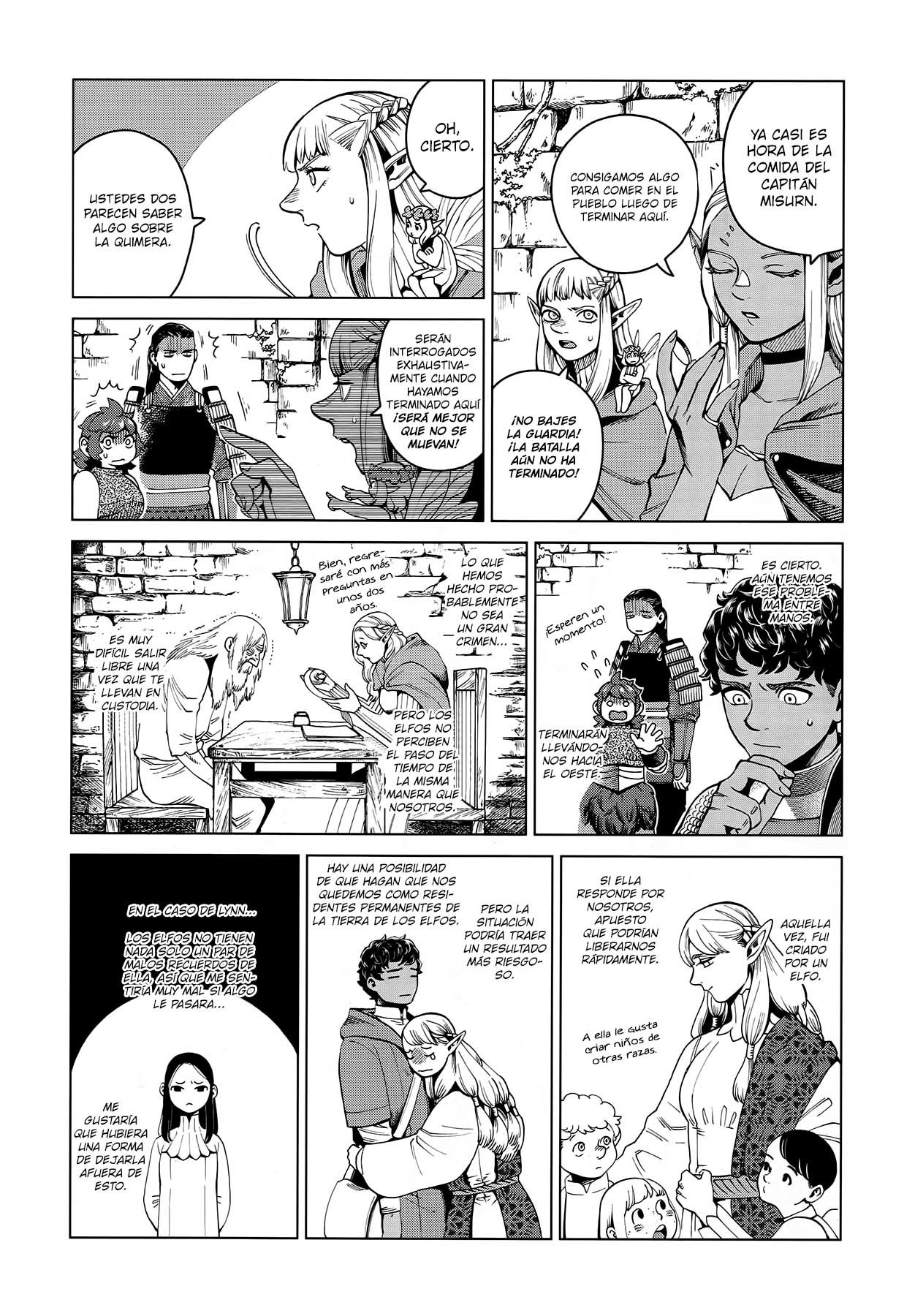 Read Dungeon Meshi (es) Manga Online