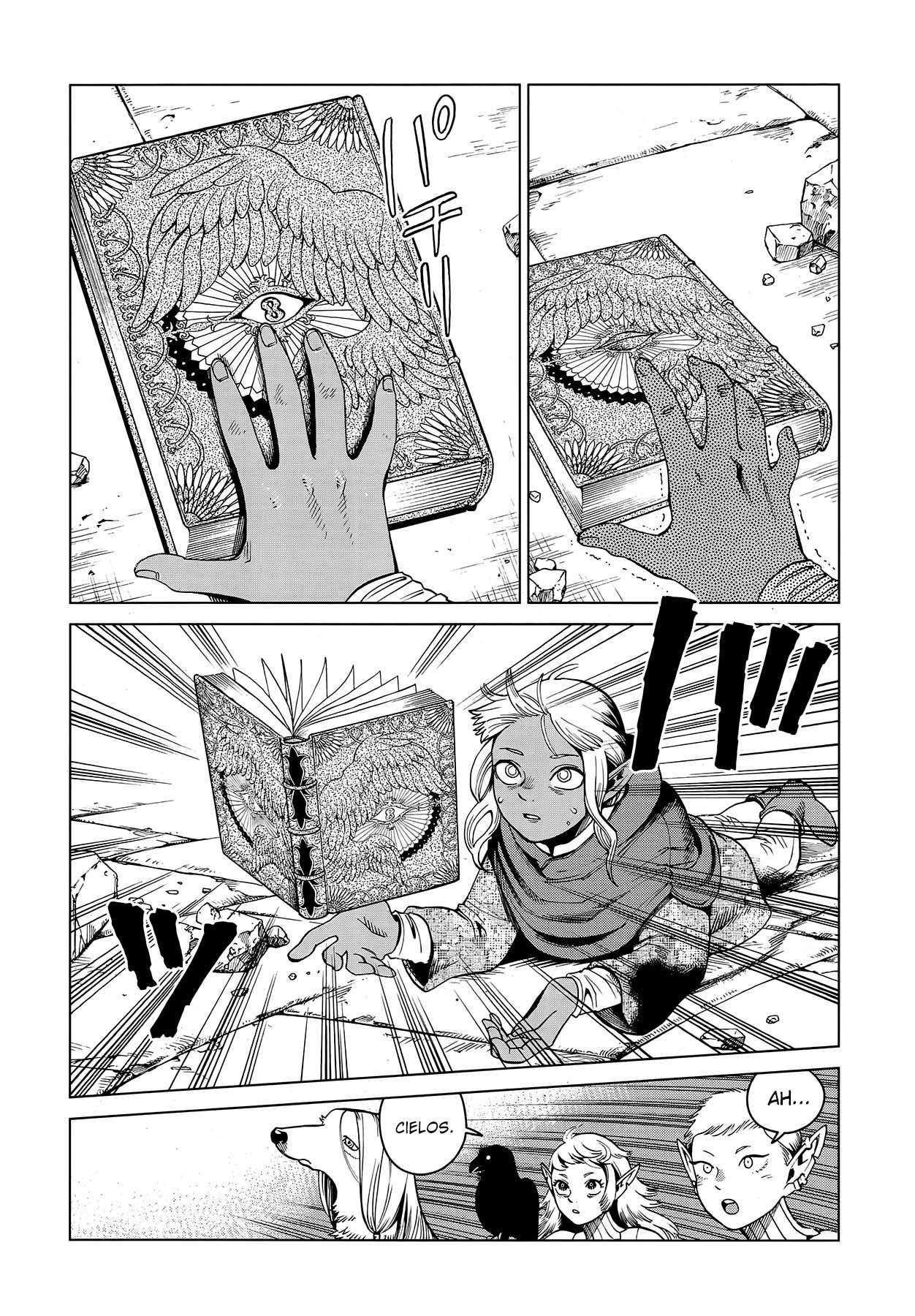 Read Dungeon Meshi (es) Manga Online