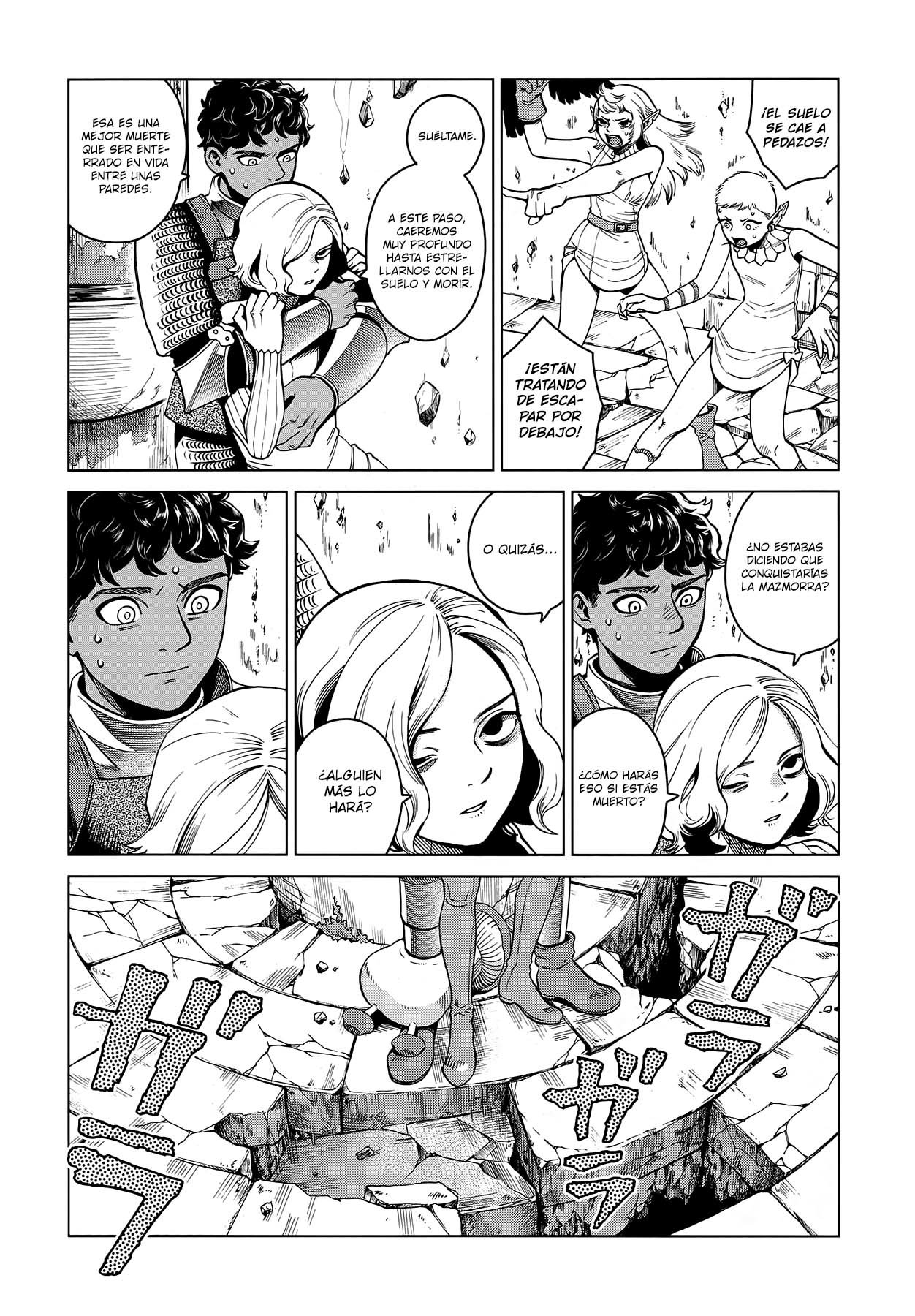 Read Dungeon Meshi (es) Manga Online