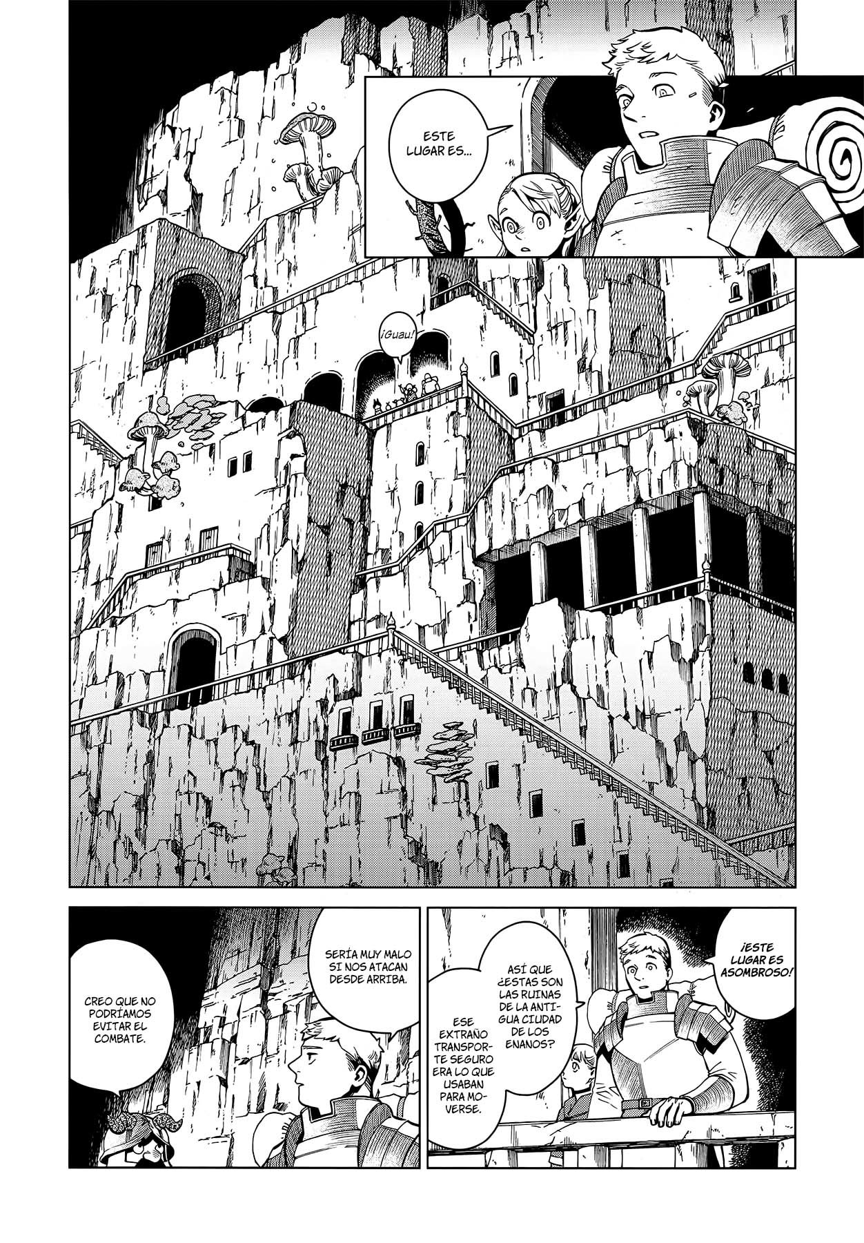 Read Dungeon Meshi (es) Manga Online
